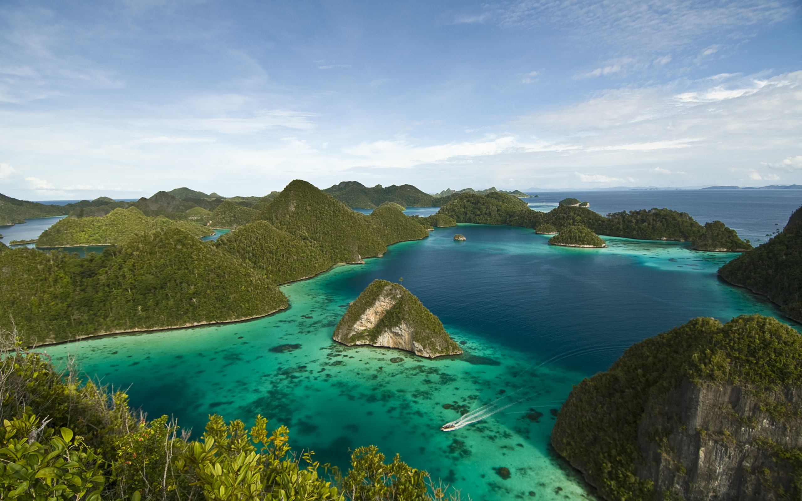 raja, ampat, indonesia, background, desktop, 2K, HD Wallpaper