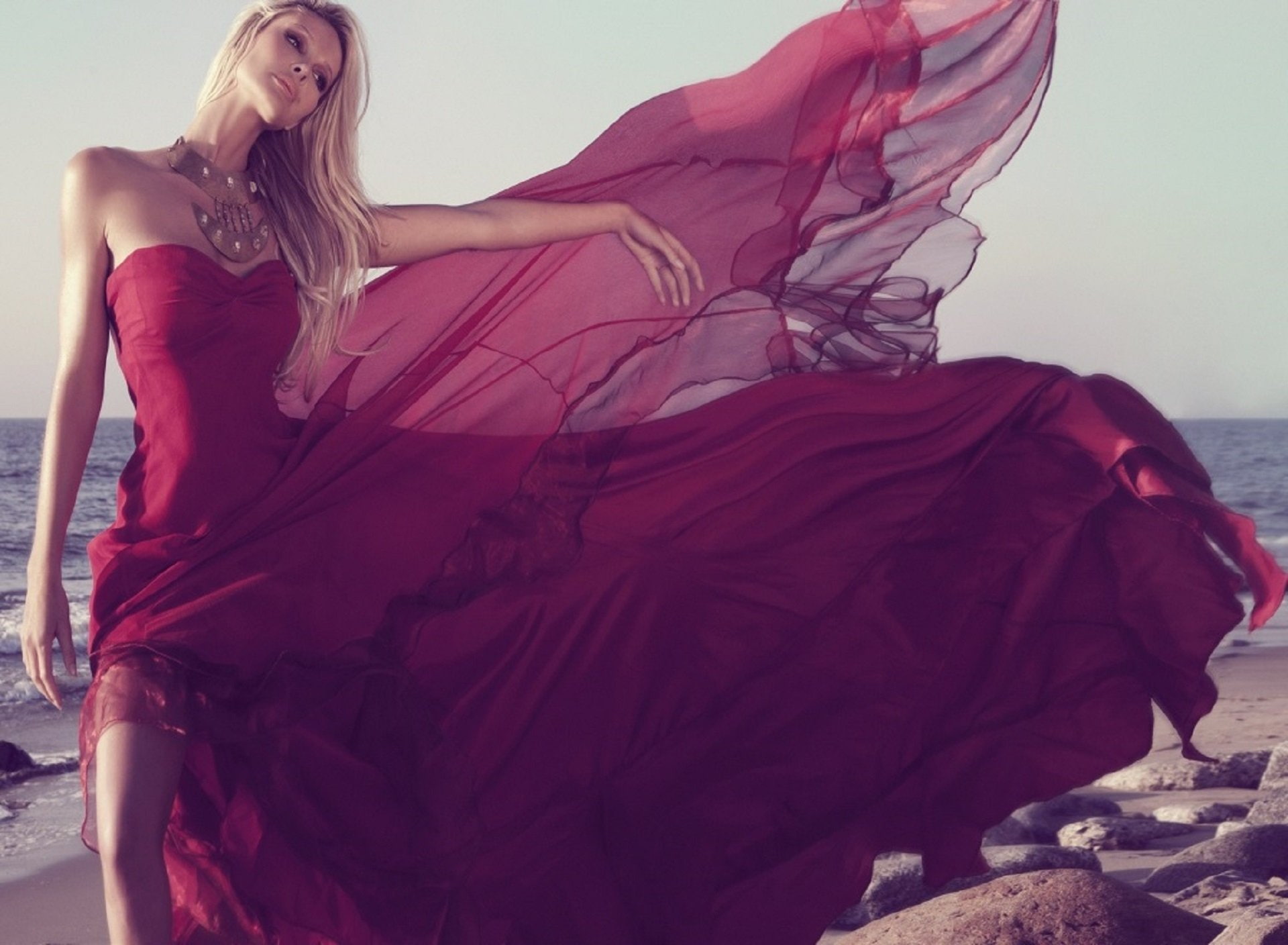 Norwegian, 1080P, Model, Swimwear, Models, Miss Norway, Monica Hansen, HD Wallpaper