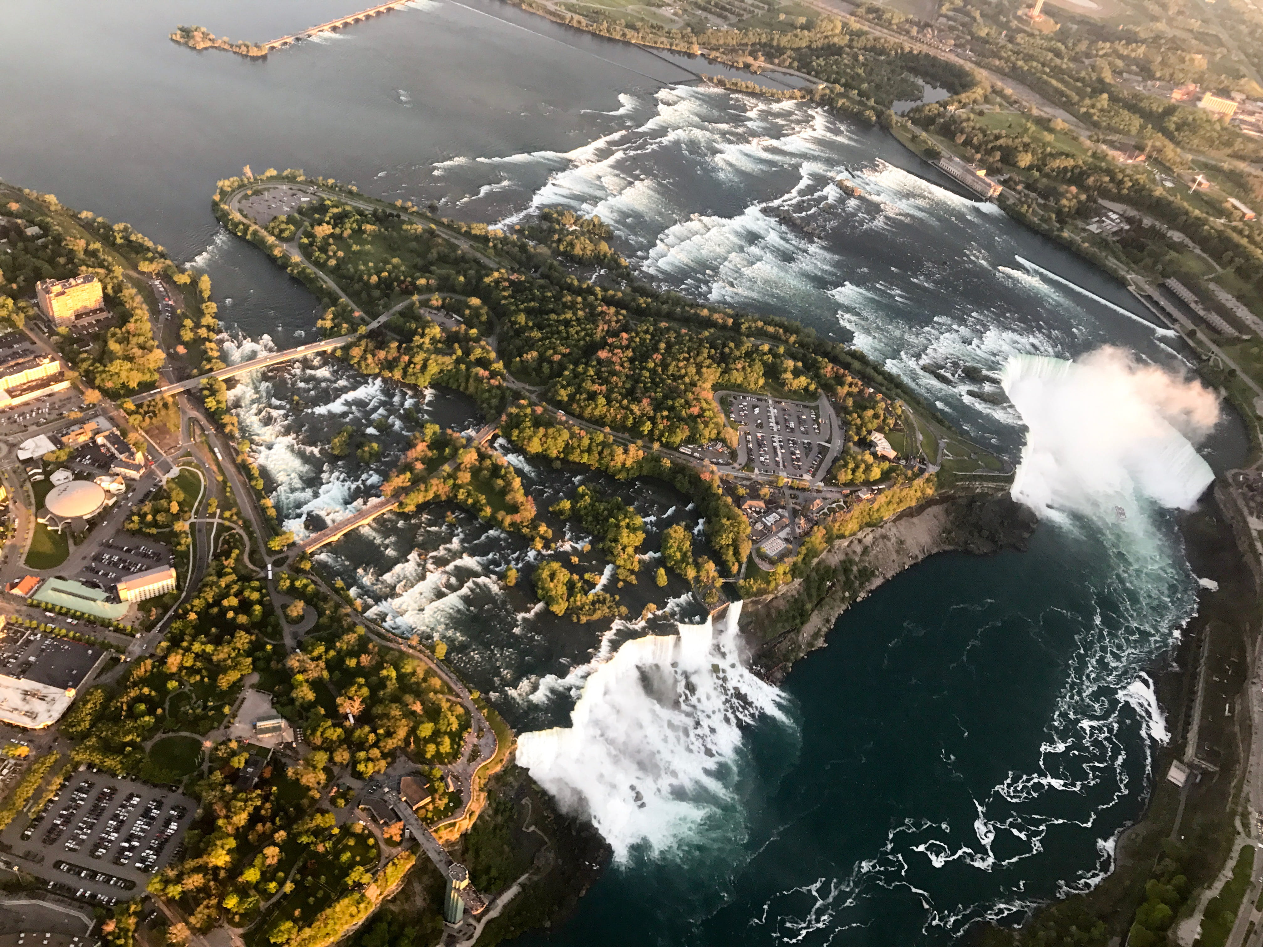 solid, aerial, beauty in nature, architecture, water, fall, birdseye, outdoors, scenics - nature, waterfall, aerial view, 4K, no people, rock, day, power in nature, HD Wallpaper