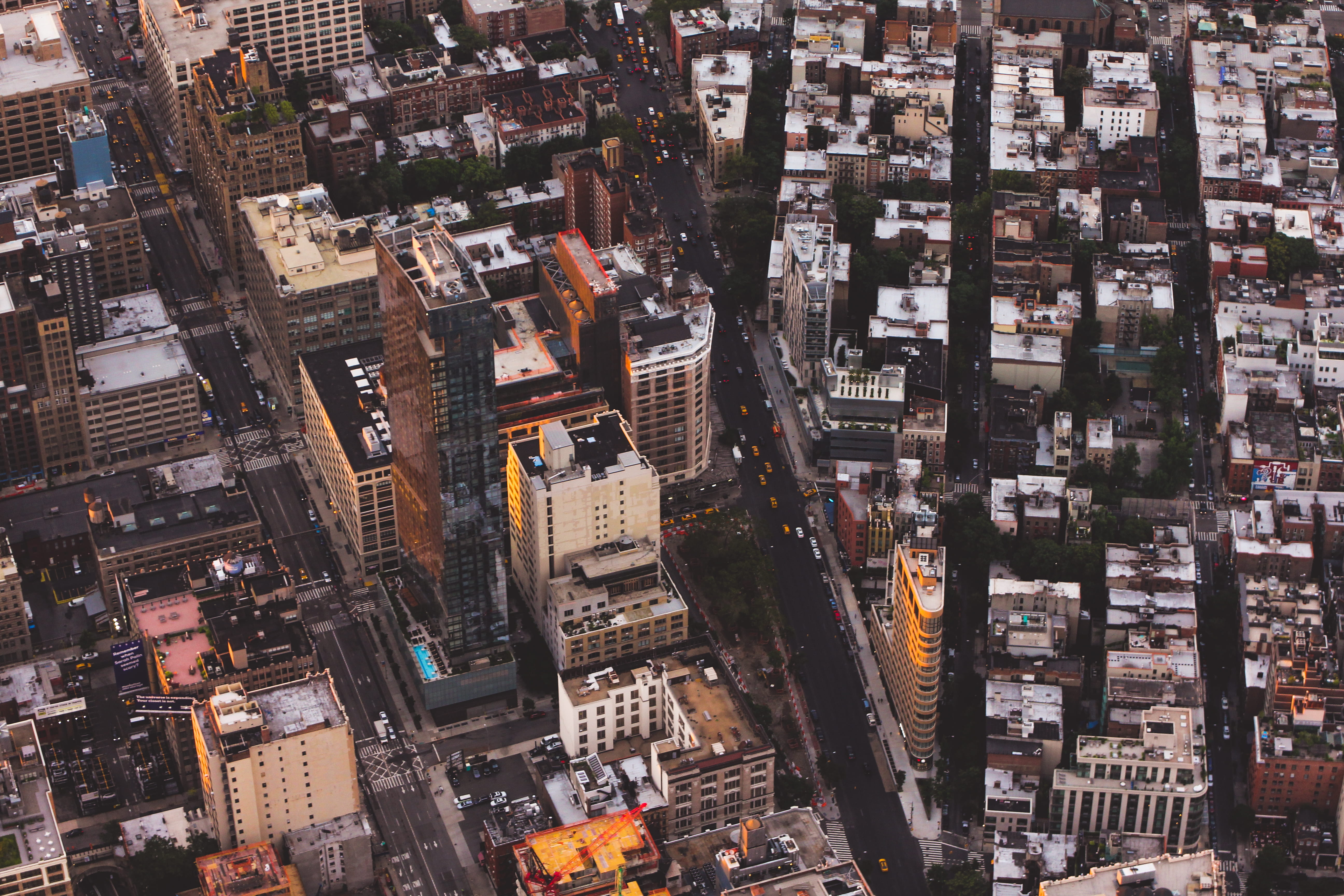 tower, built Structure, urban Skyline, architecture, aerial View, office Building, new York State, skyscraper, apartment, modern, buildings, urban Scene, HD Wallpaper