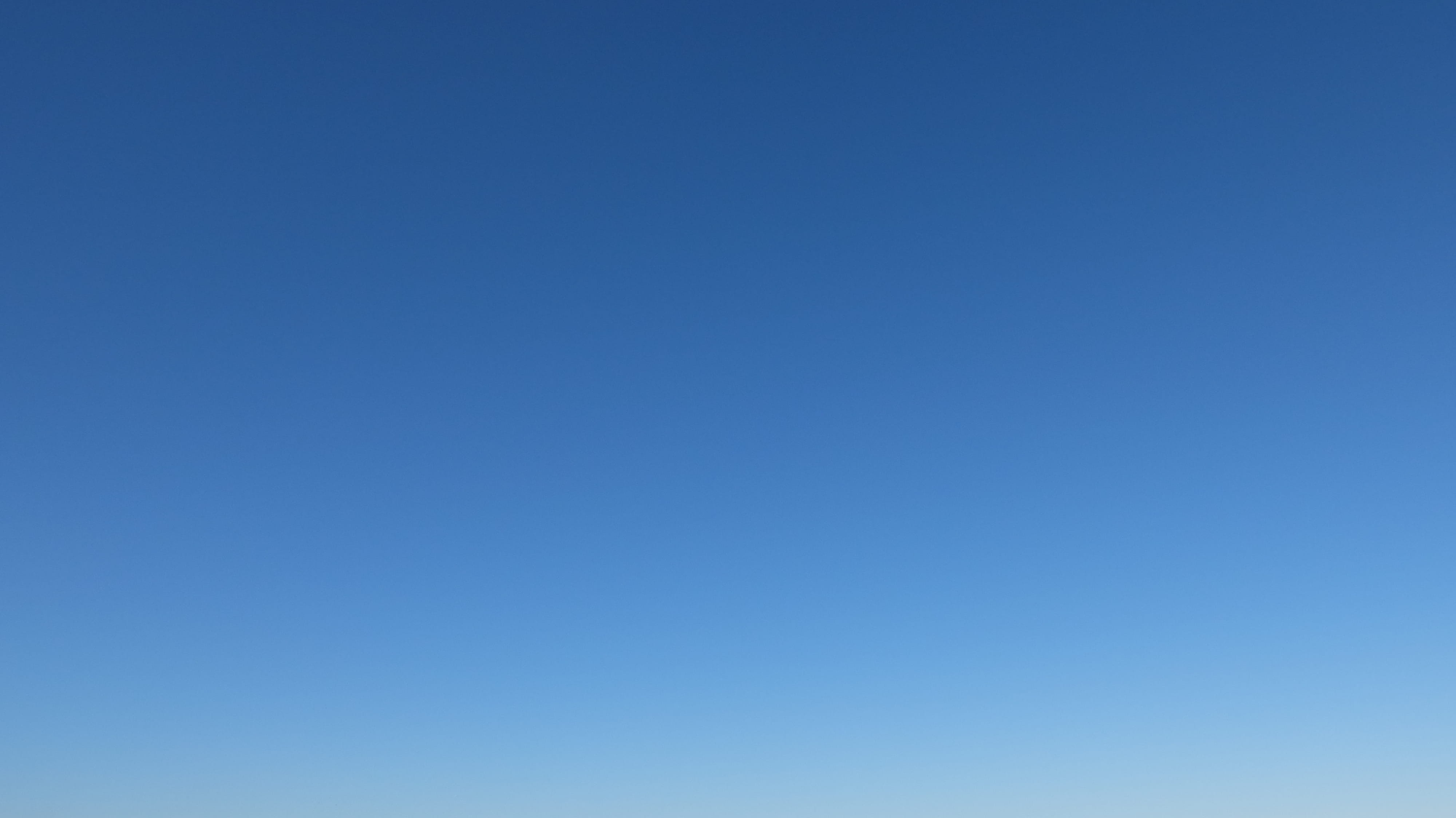 sunlight, atmosphere, copy space, tranquility, tranquil scene, clean, blank, absolute blue, abstract, blue, 4K, nature, happiness, environment, HD Wallpaper