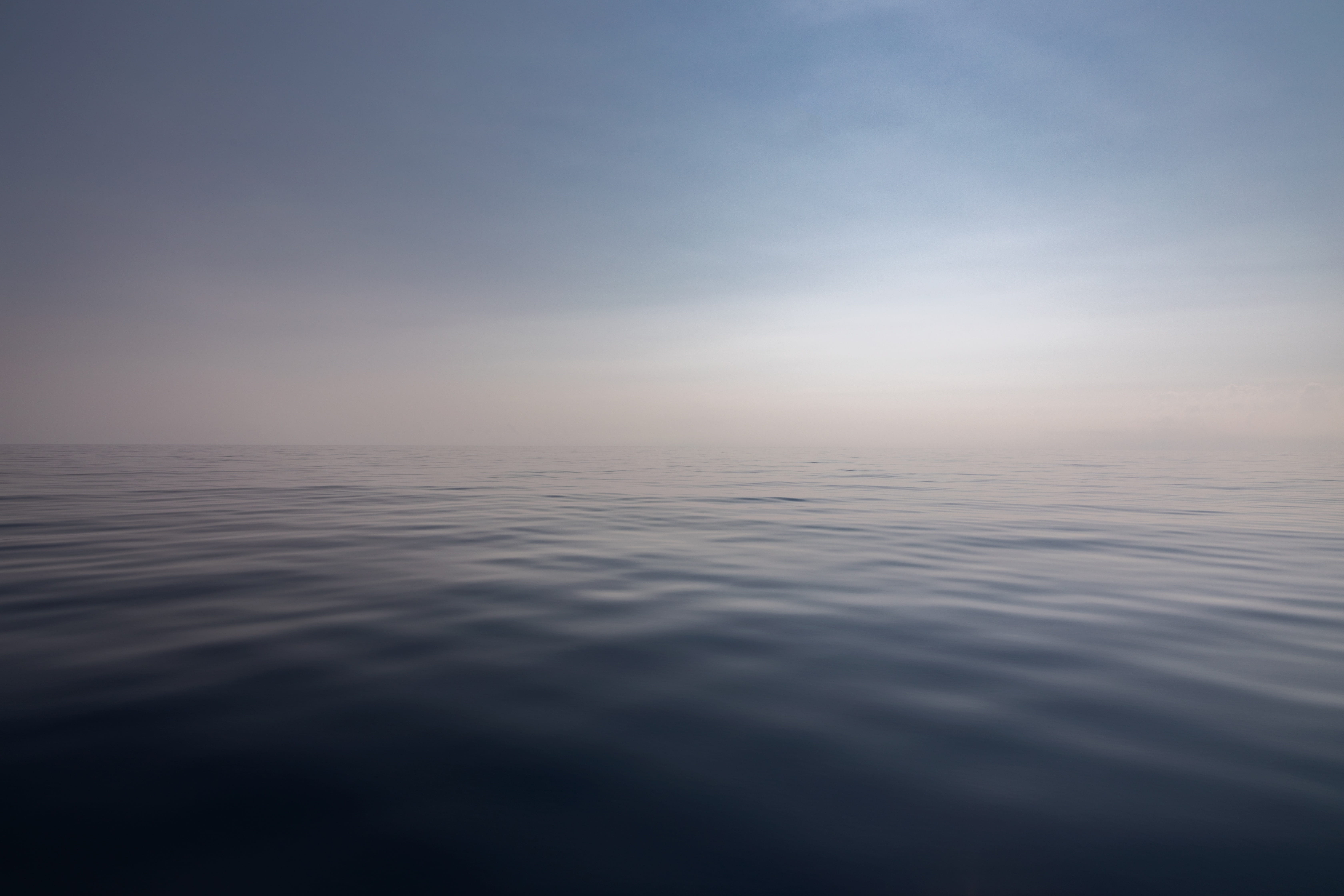 horizon, cool, dark, no people, abstract, blue, nature, environment, beauty in nature, sea, rhodes, greece, sunset, copy space, tranquility, tranquil scene, HD Wallpaper