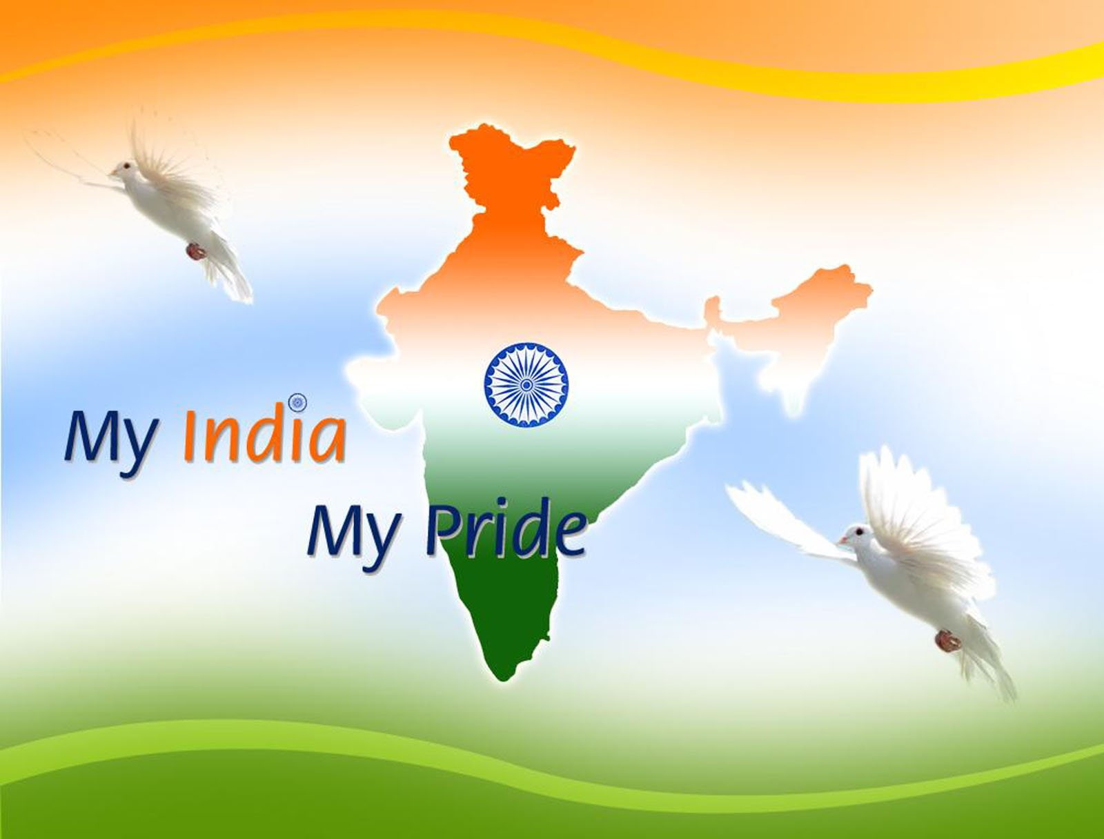 flags, flag, india, indian, 720P, HD Wallpaper