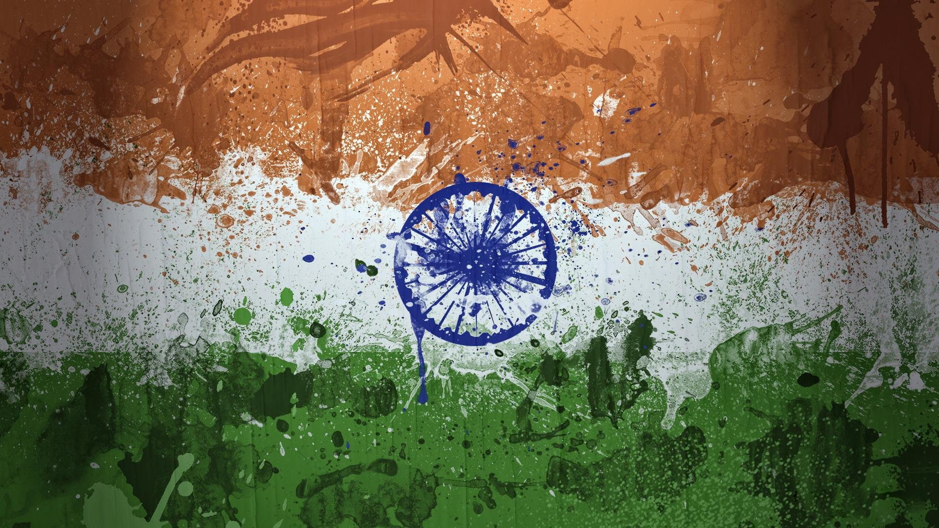 flags, 1080P, india, indian, flag, HD Wallpaper