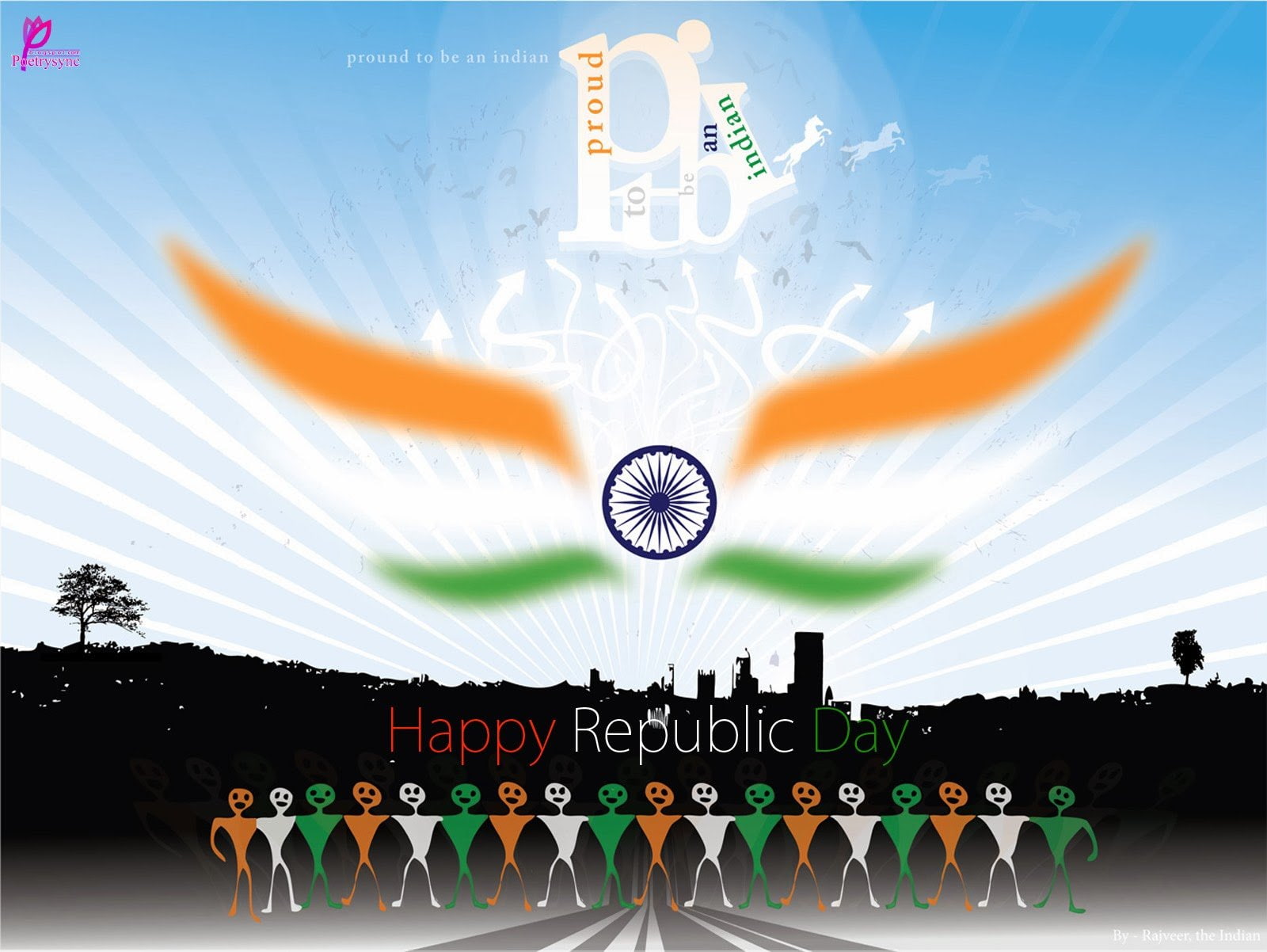 flags, indian, flag, india, 720P, HD Wallpaper