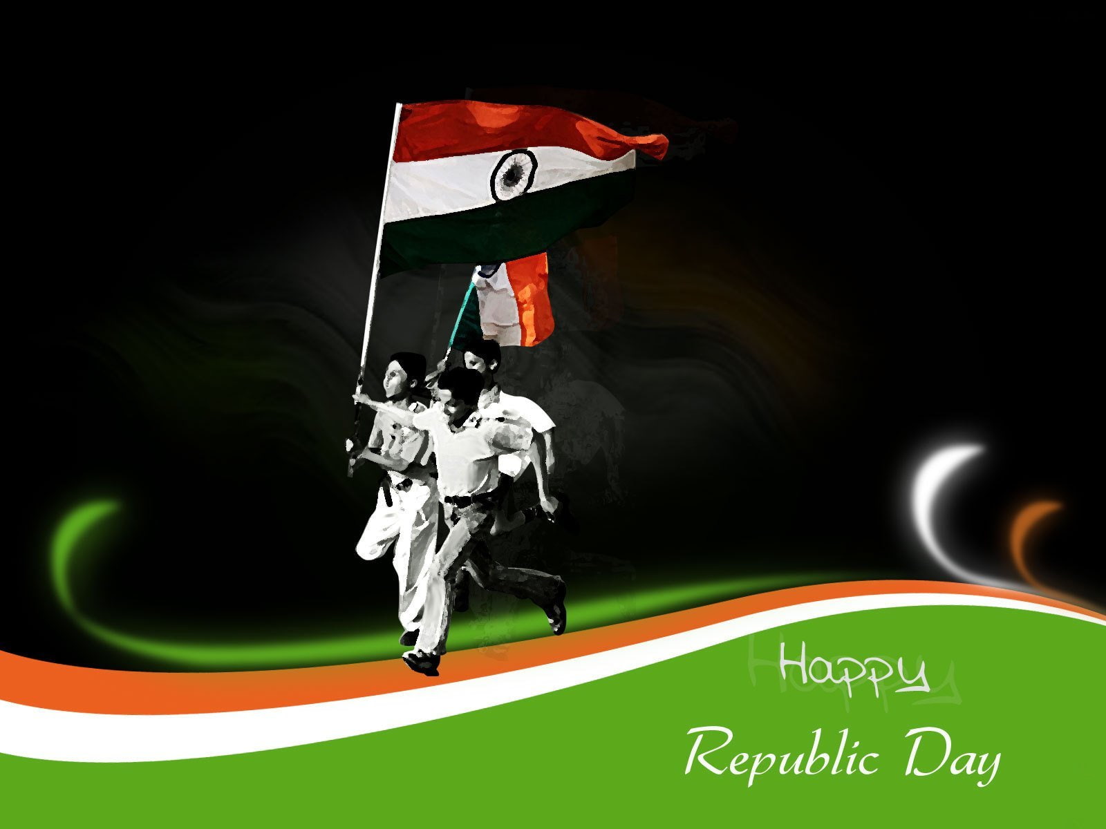 flag, flags, 720P, india, indian, HD Wallpaper