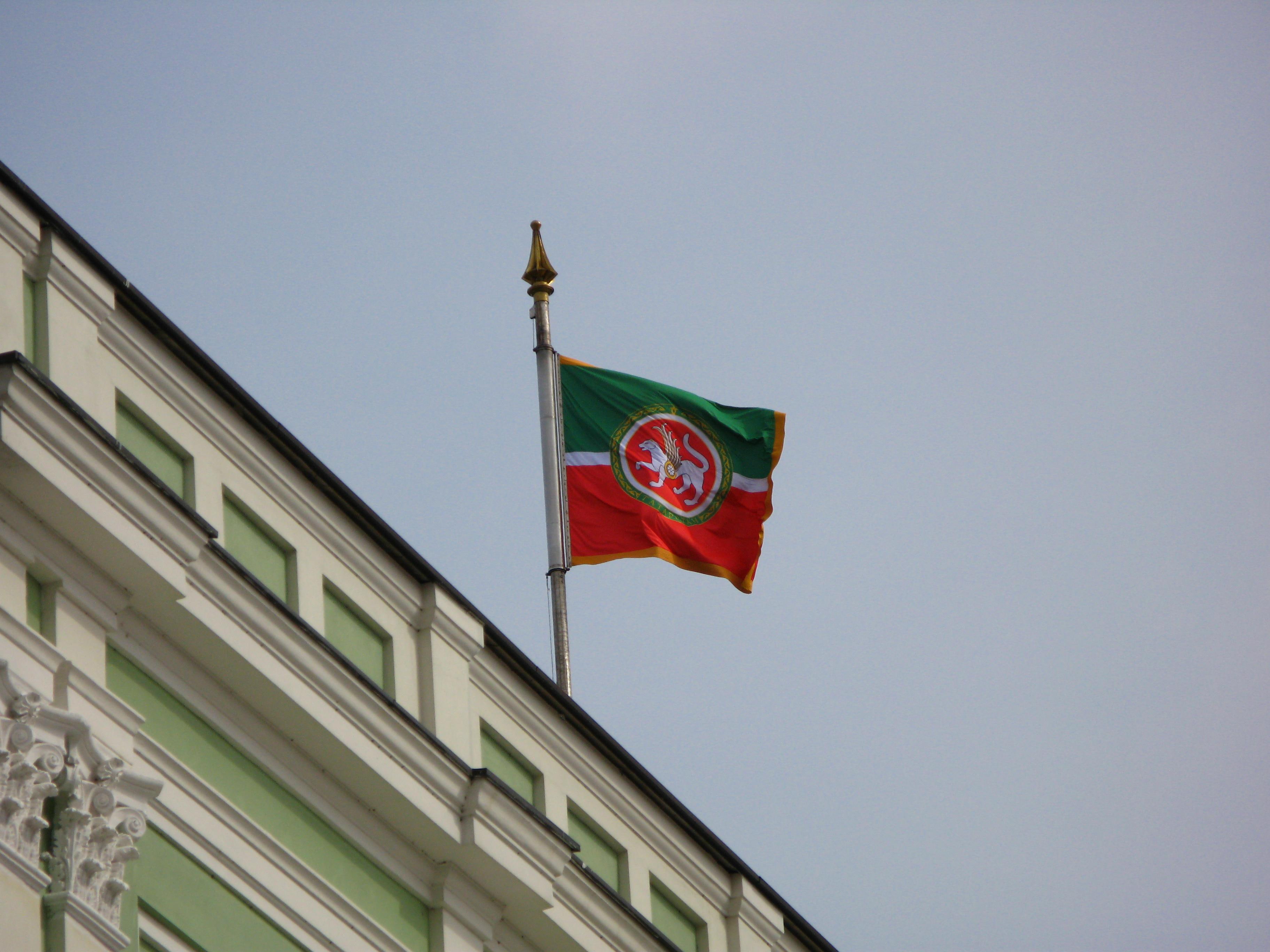 tatarstan, 2K, kazan, flag, republic, day, august, day of the republic tatarstan, HD Wallpaper