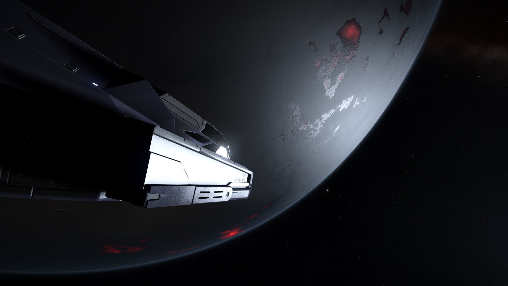 nature, nautical vessel, no people, air vehicle, mode of transportation, sky, outdoors, Elite: Dangerous, airplane, ship, space exploration, night, video games, HD Wallpaper