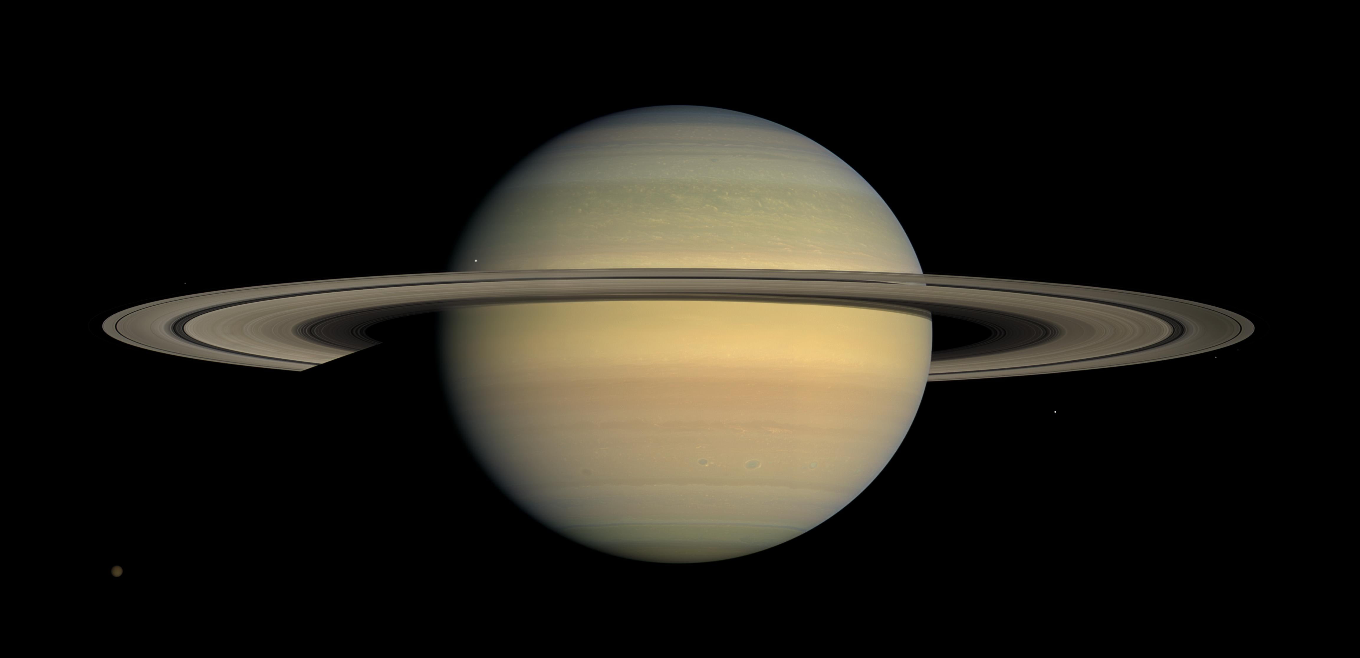 4K, Saturn, Sci Fi, HD Wallpaper