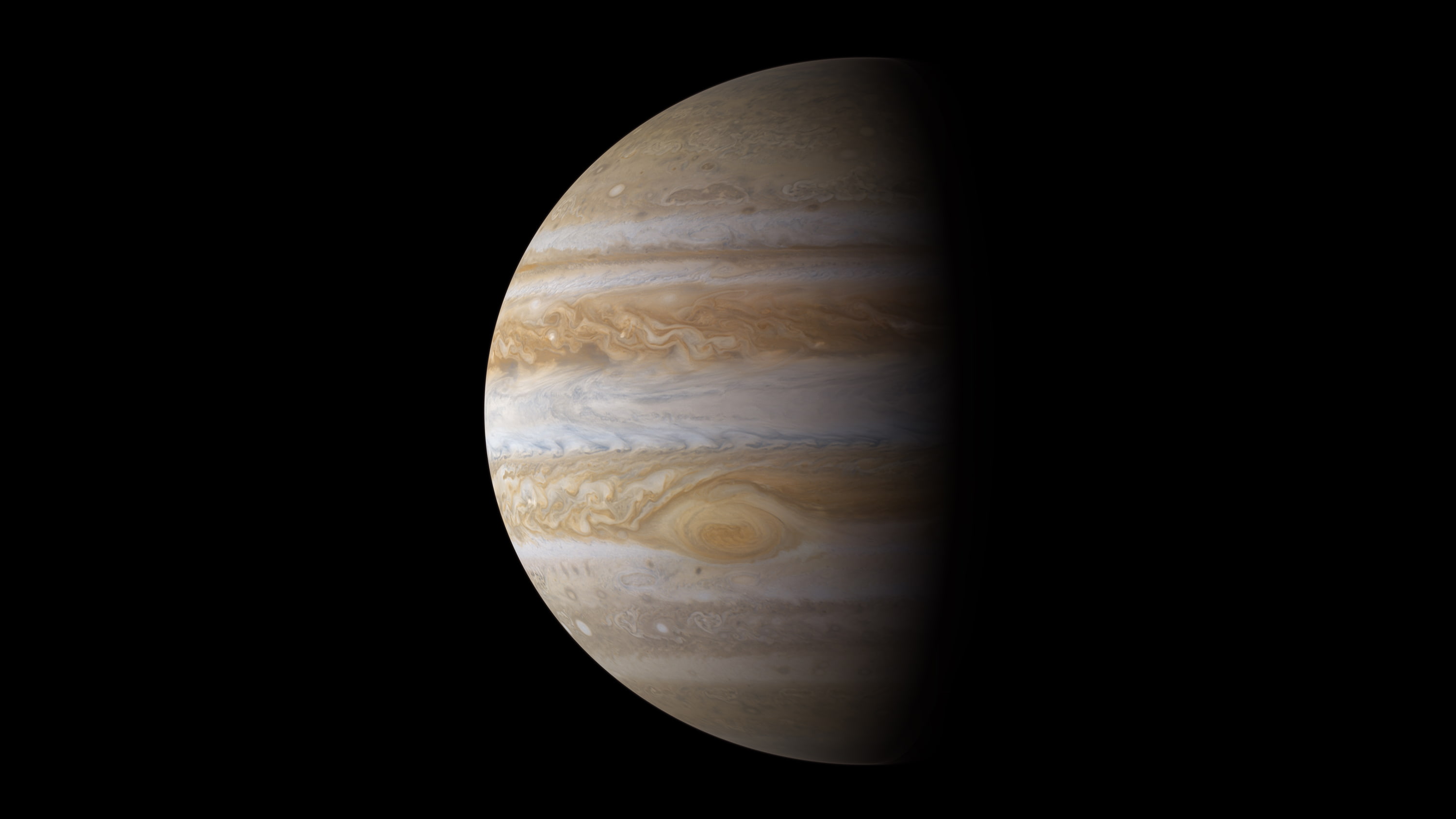 Jupiter, Gas giant, The fifth planet, 2K, The God of thunder, HD Wallpaper