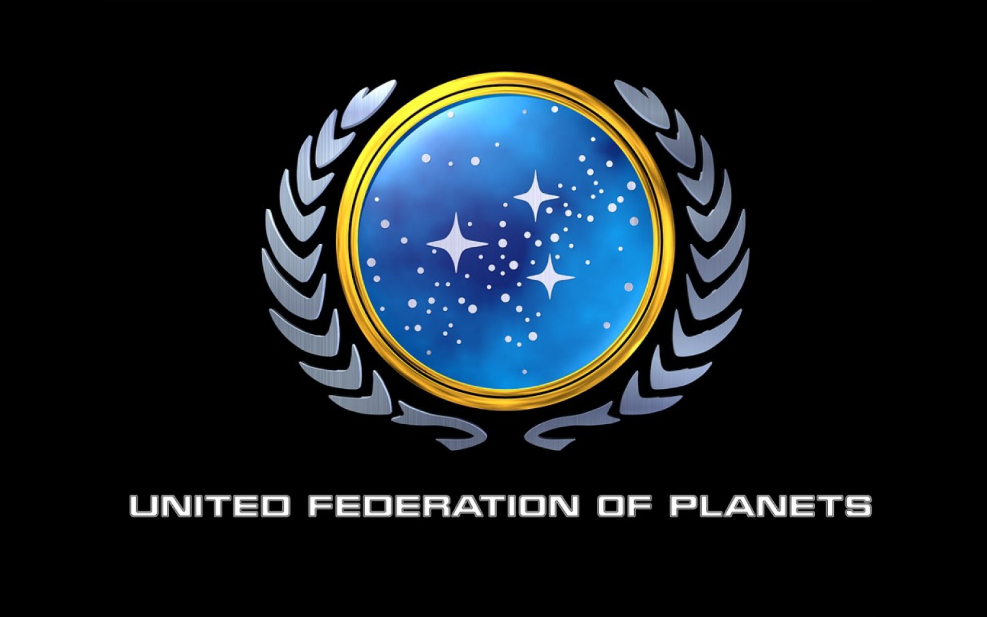 logos, planets, trek, united, star, federation, 1080P, HD Wallpaper