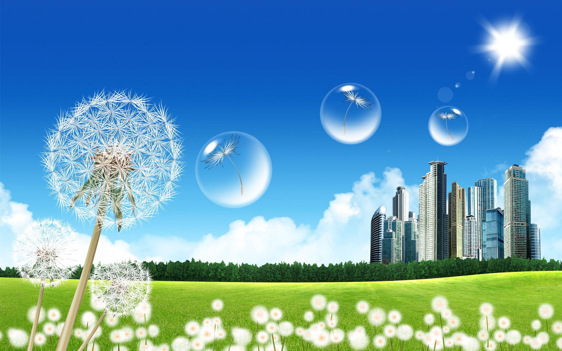 dreamy and fantasy, 1080P, dreams, fantasy, HD Wallpaper