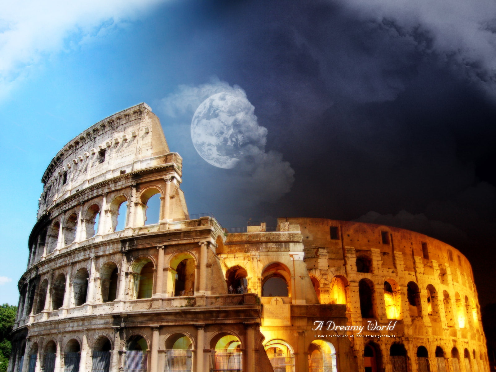 world, dreamy, 720P, wonder, HD Wallpaper