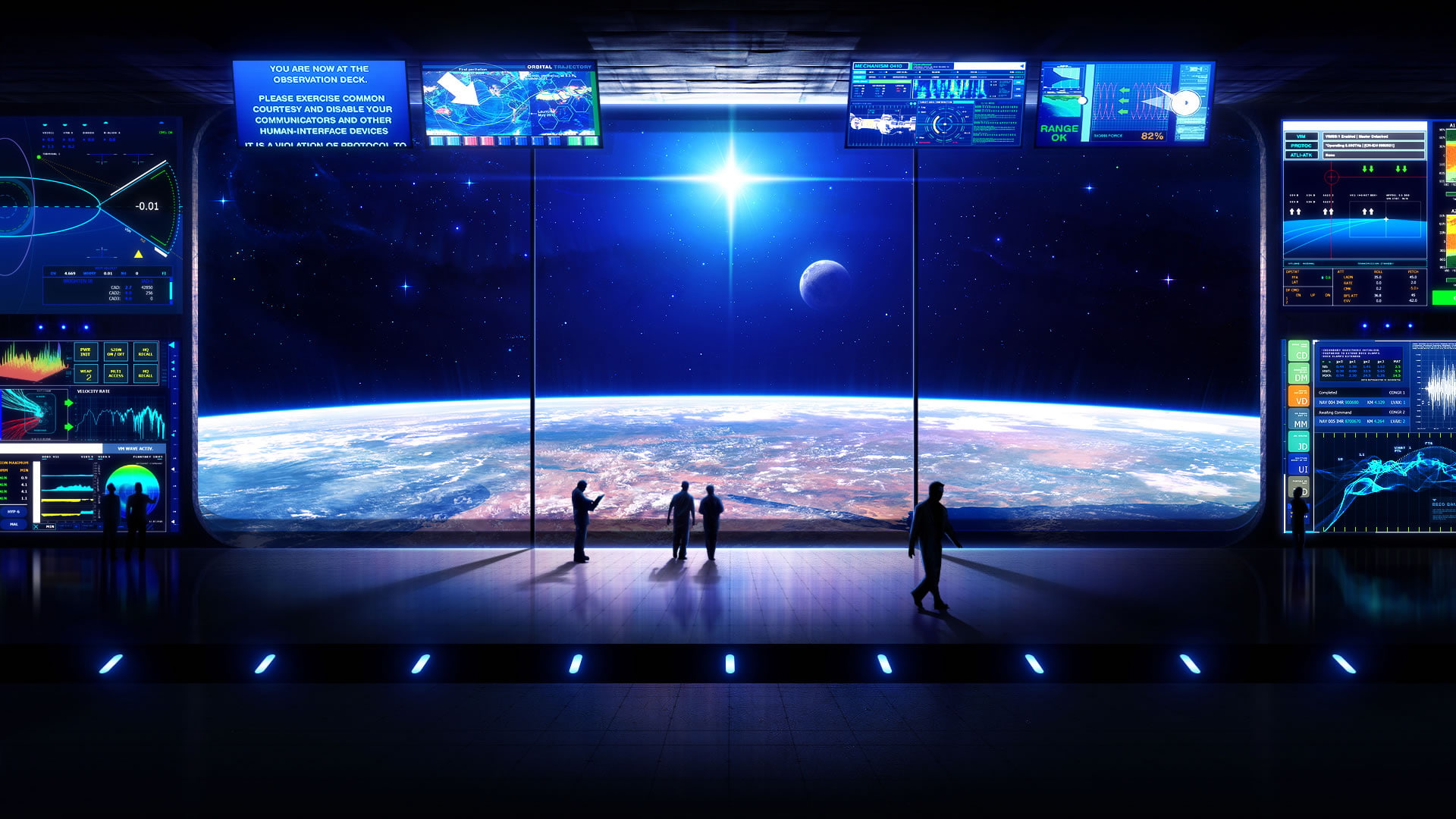 future, 1080P, dreamy and fantasy, life, HD Wallpaper
