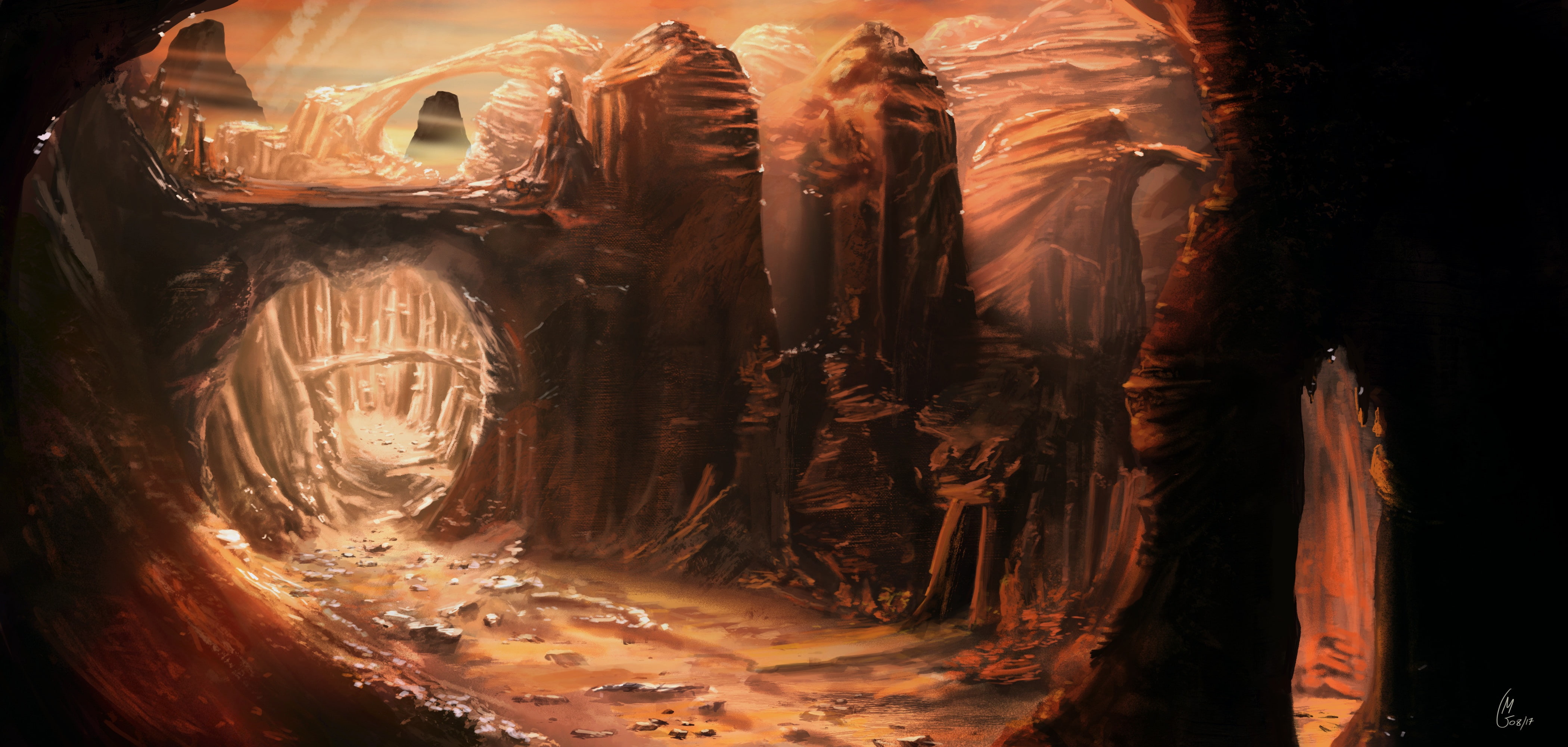 creative, artistic, art, fairytale, artwork, fantasy, 4K, HD Wallpaper