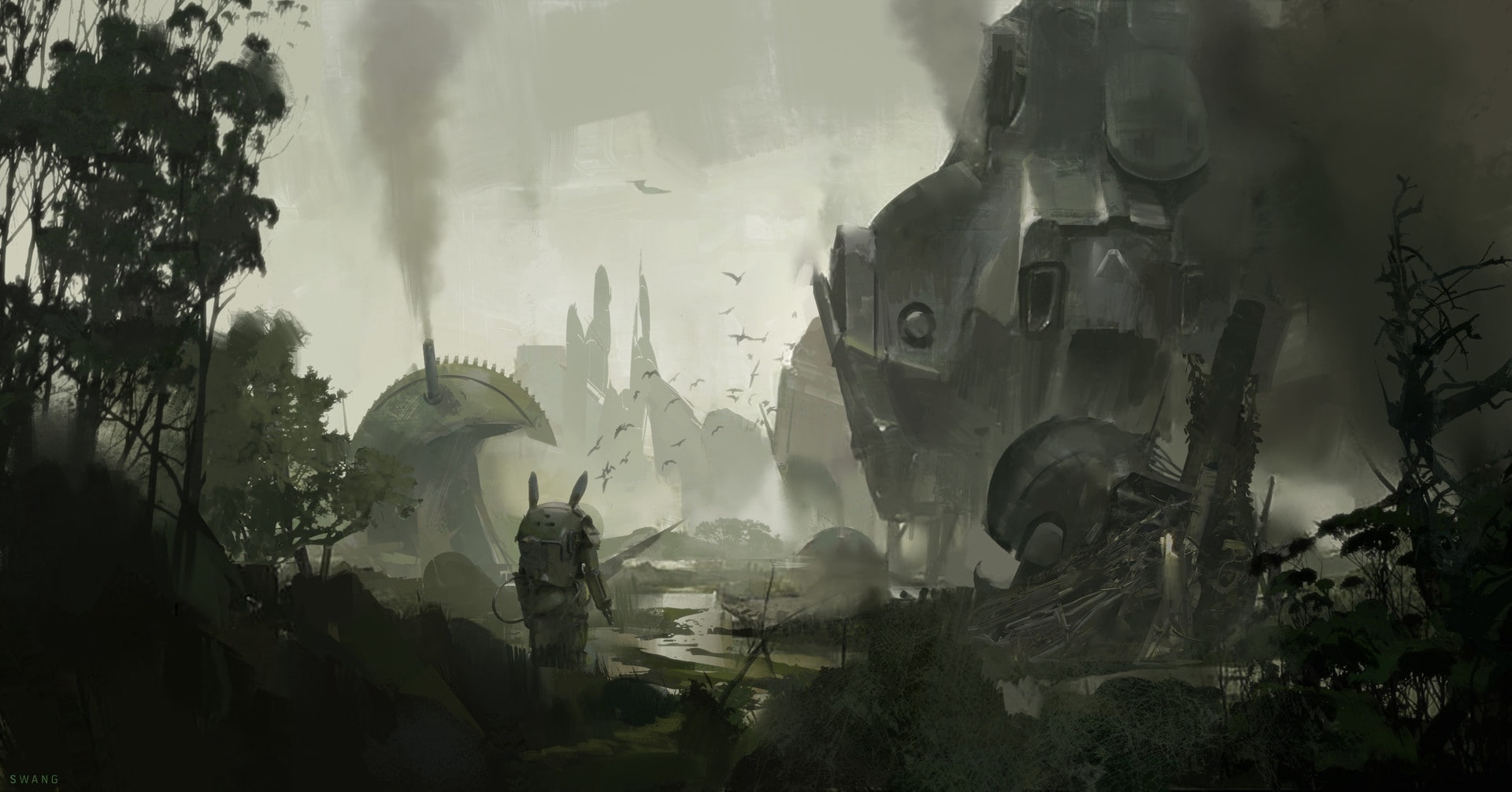 1080P, art, artistic, fairytale, fantasy, creative, artwork, HD Wallpaper