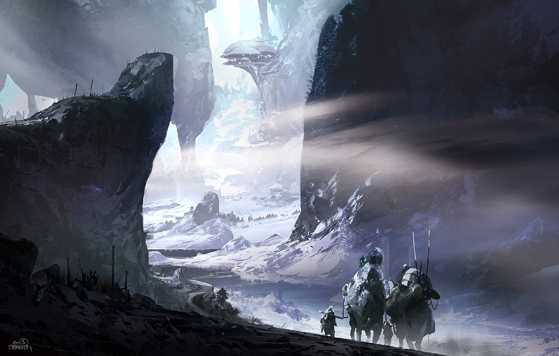 1080P, artistic, fantasy, artwork, art, fairytale, creative, HD Wallpaper