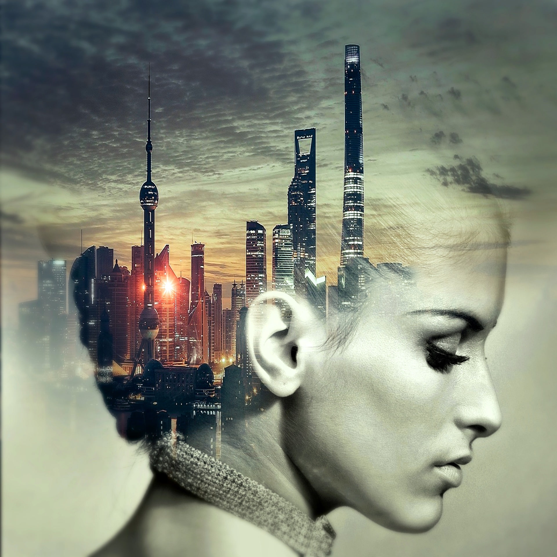 manipulation, artistic, fantasy, fairytale, artwork, creative, 1080P, art, photoshop, Phone HD Wallpaper