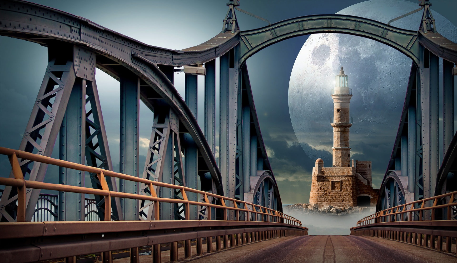 artwork, fantasy, manipulation, creative, artistic, photoshop, 1080P, art, fairytale, HD Wallpaper