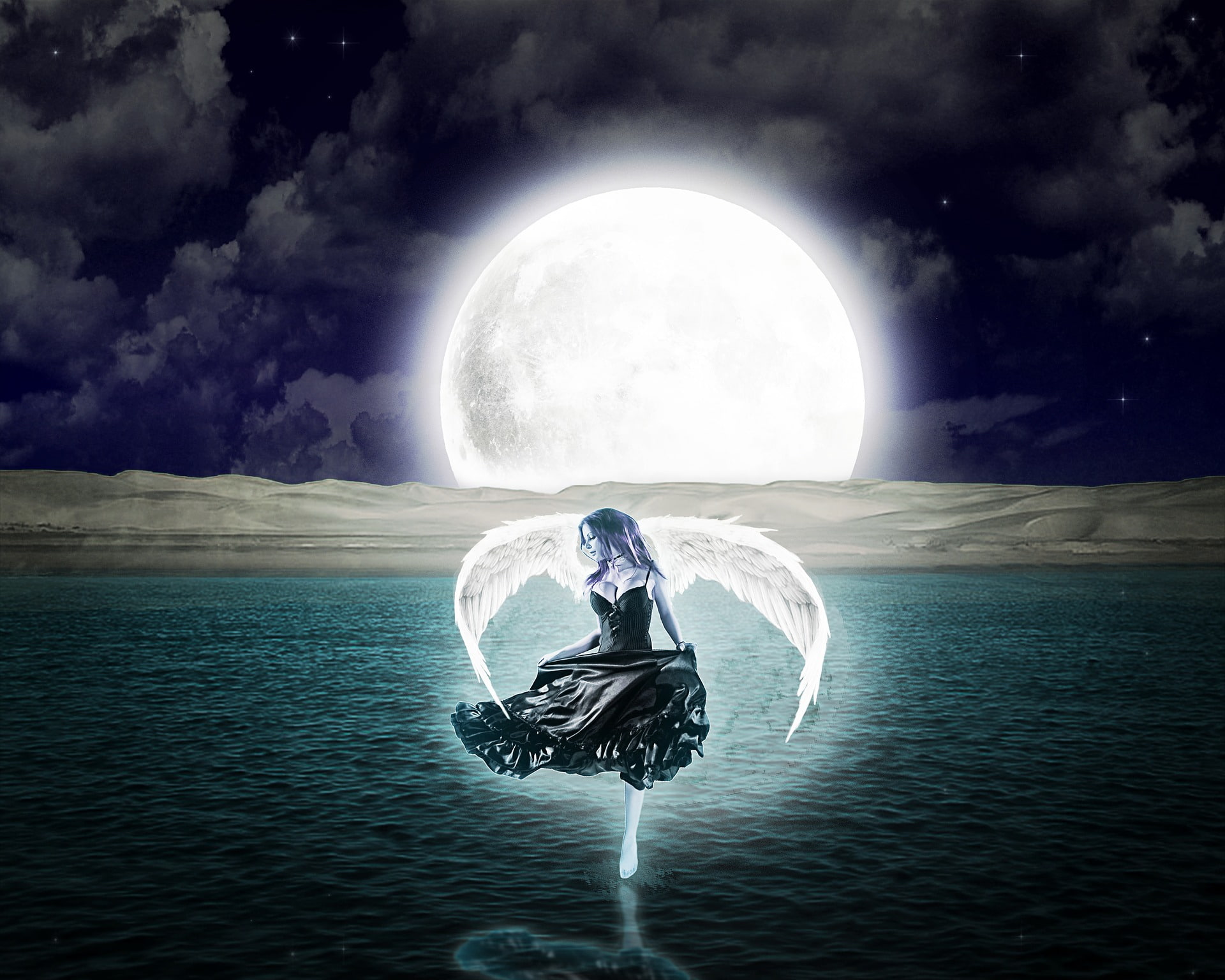 fantasy, artwork, surreal, artistic, photoshop, fairytale, manipulation, creative, digital, art, 1080P, HD Wallpaper