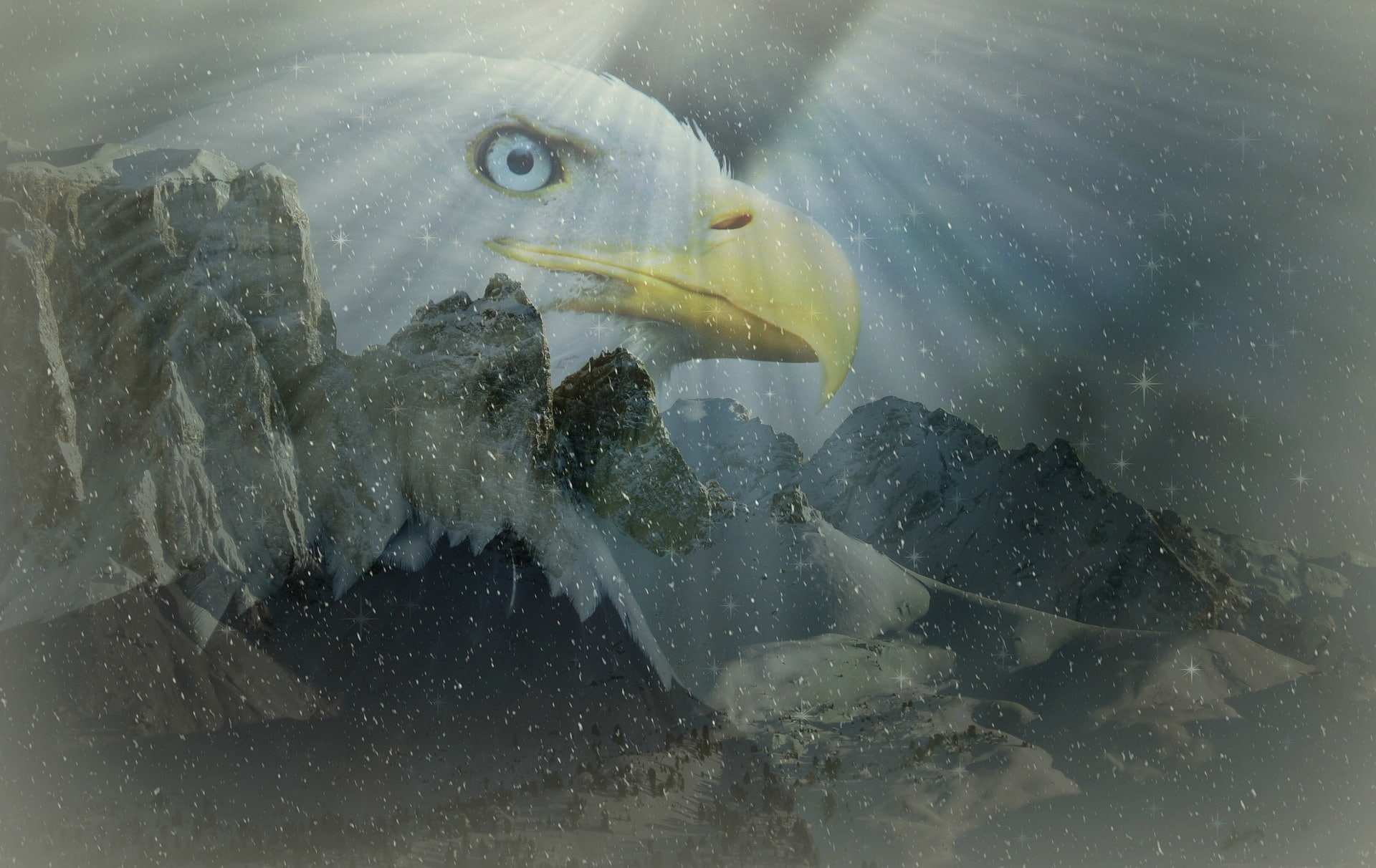 photoshop, manipulation, art, artistic, fantasy, 1080P, creative, artwork, surreal, digital, fairytale, HD Wallpaper