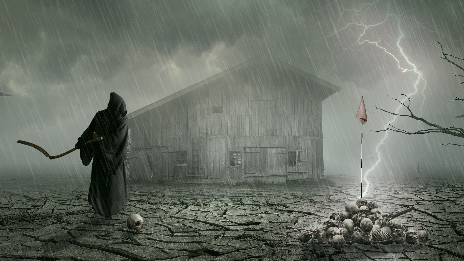 creative, photoshop, surreal, digital, artwork, fairytale, 1080P, fantasy, artistic, art, manipulation, HD Wallpaper