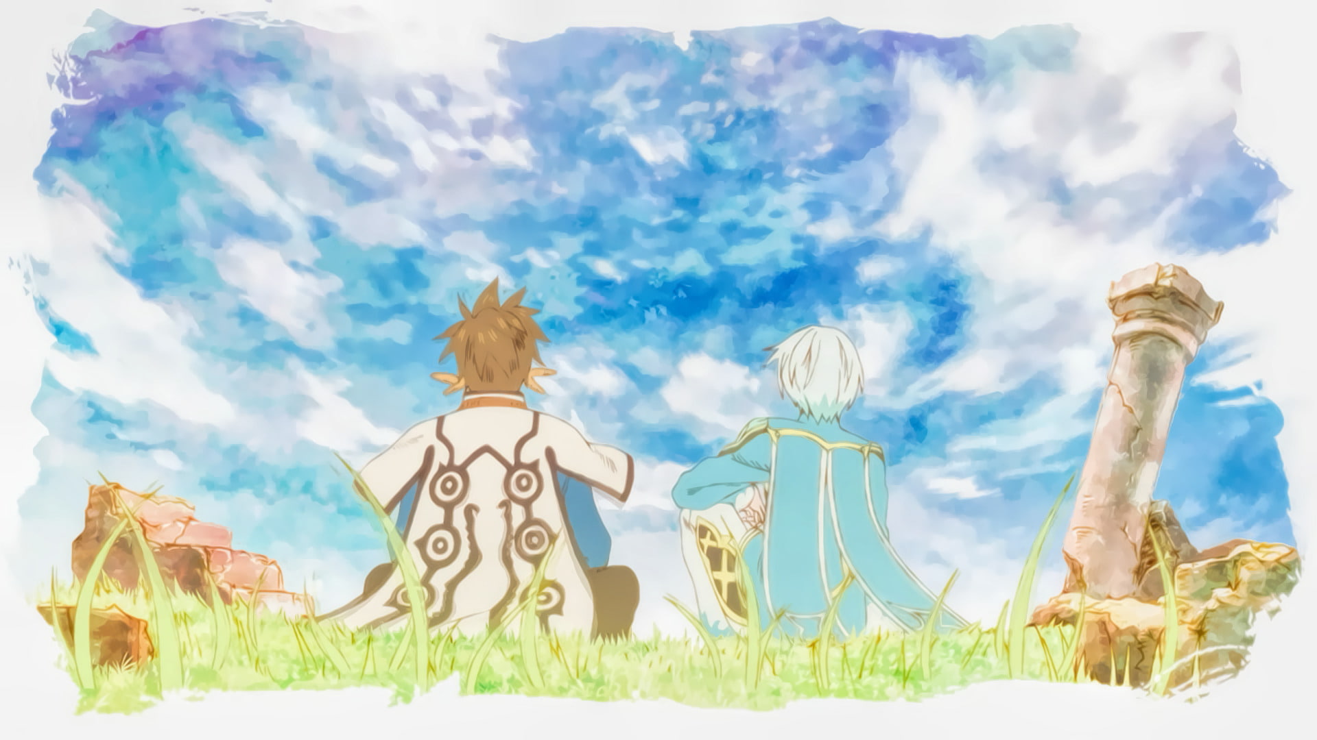 Mikleo (Zestiria), 1080P, Sorey (Zestiria), Tales of Zestiria the X, Tales Of, HD Wallpaper