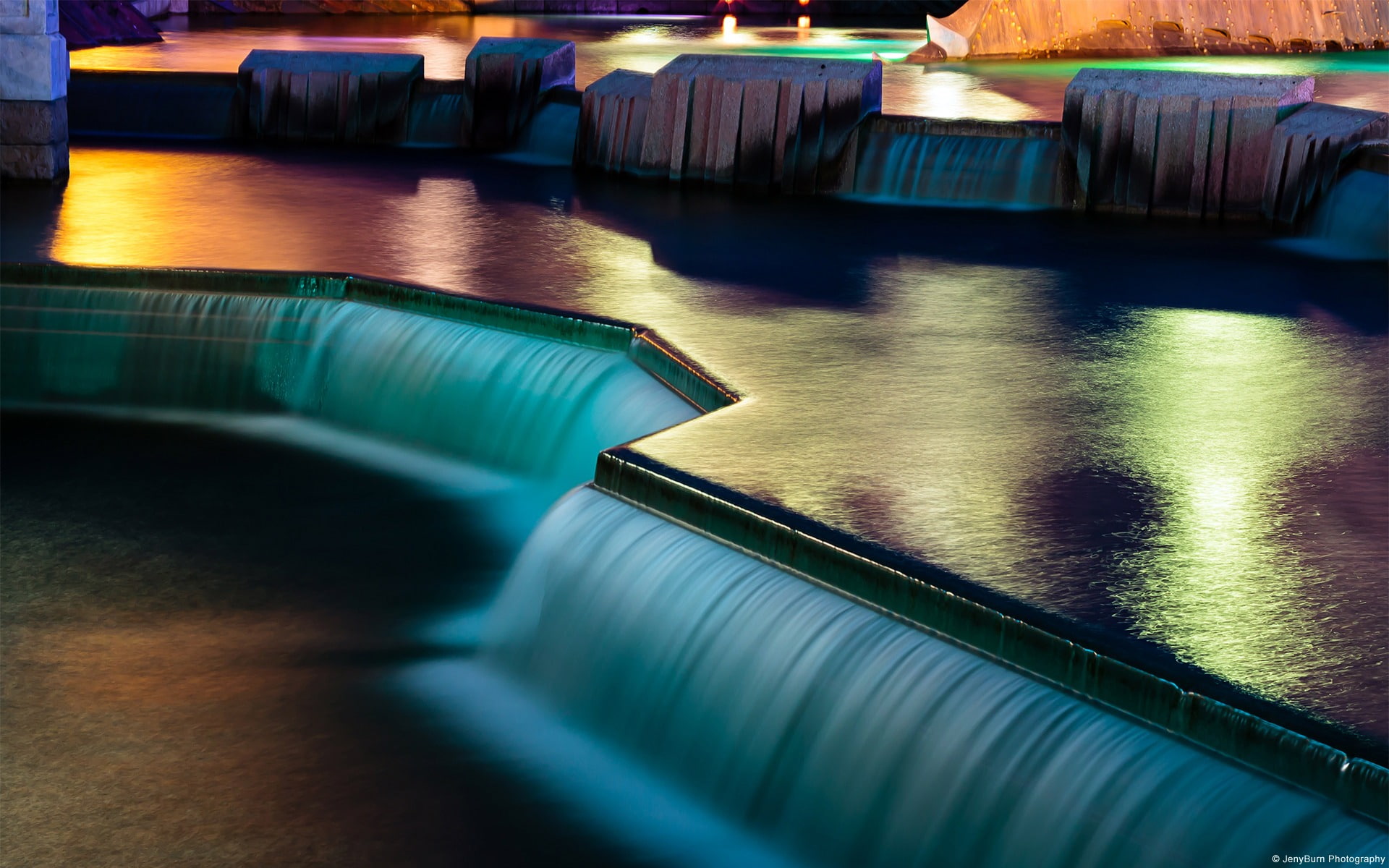 pool, reflection, sport, waterfront, blue, absence, wall, river, day, swimming pool, illuminated, desktop, outdoors, 1080P, paris, disneyland, windows, HD Wallpaper