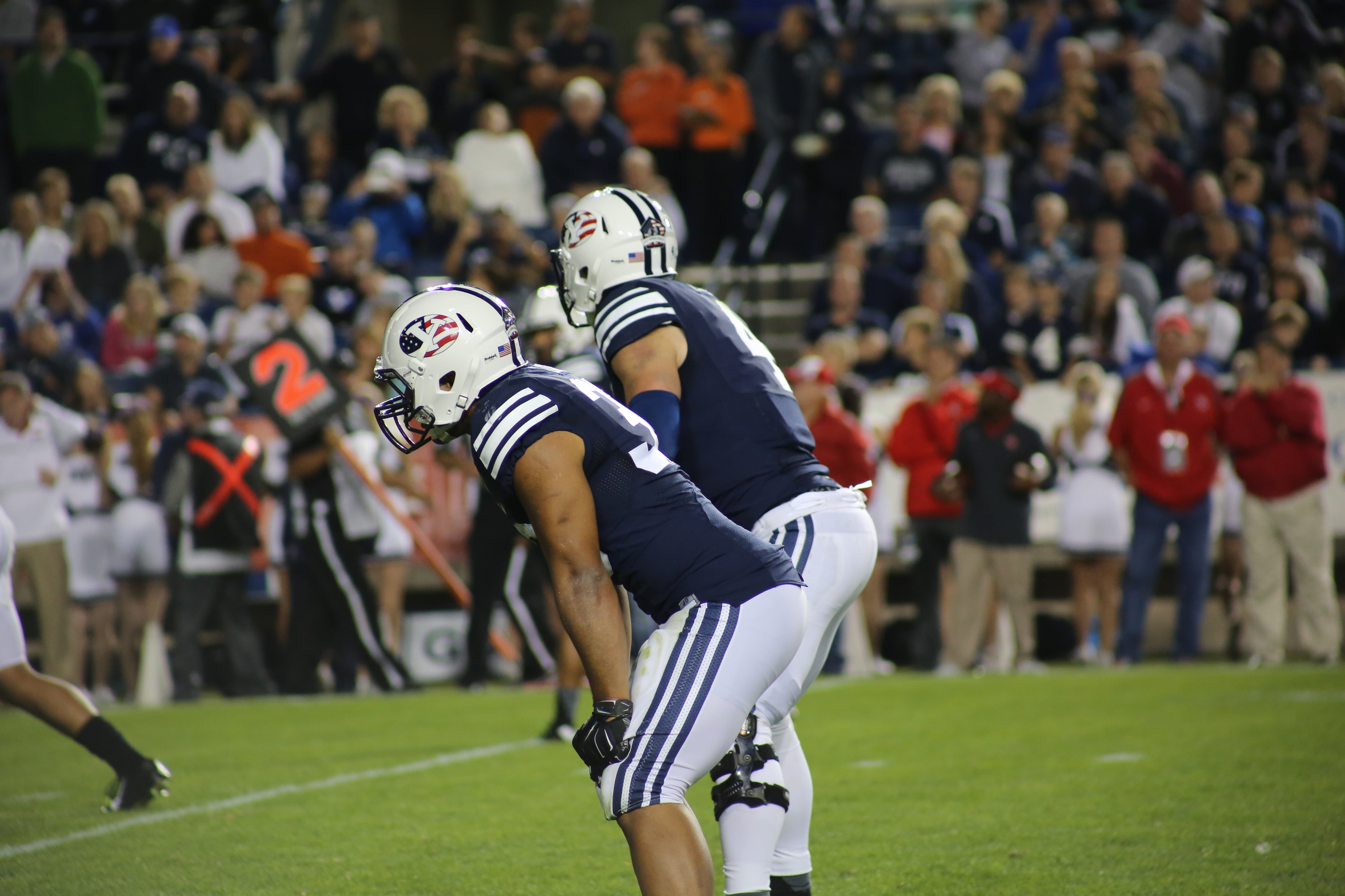 american football - sport, american football, sportsman, uniform, athletics, outdoors, event, play, sport, byu, real people, lineman, turf, nfl, utah, field, HD Wallpaper