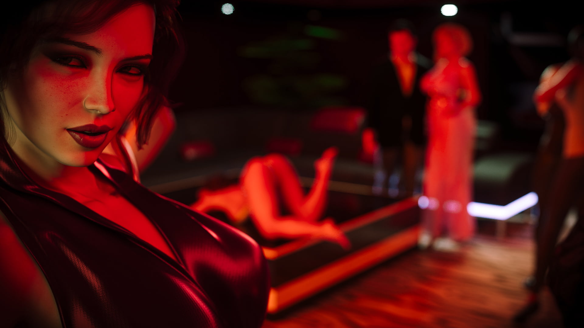 city of broken dreamers, 1080P, adult game, HD Wallpaper