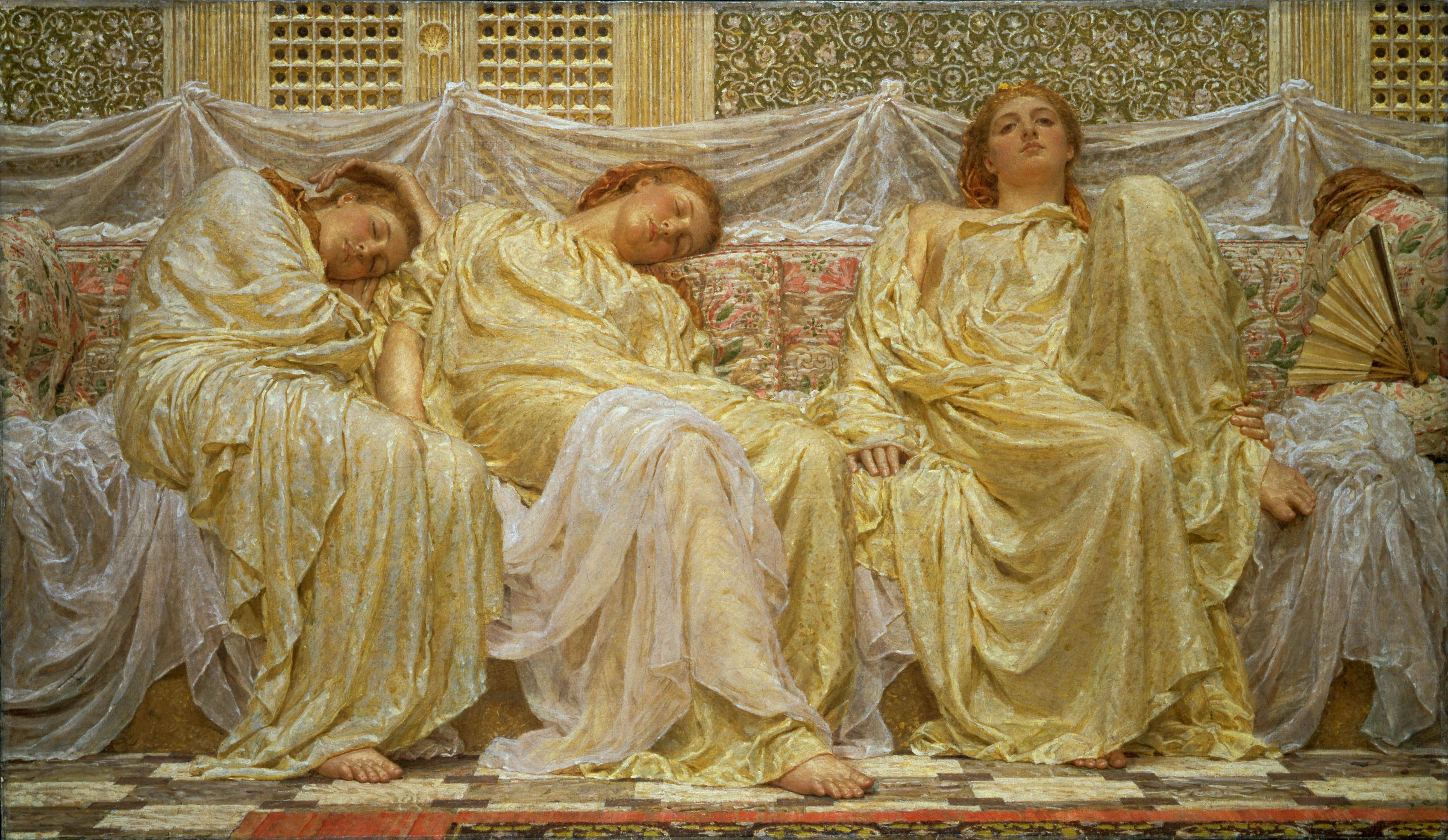 5K, fan, Albert Joseph Moore, Dreamer, HD Wallpaper