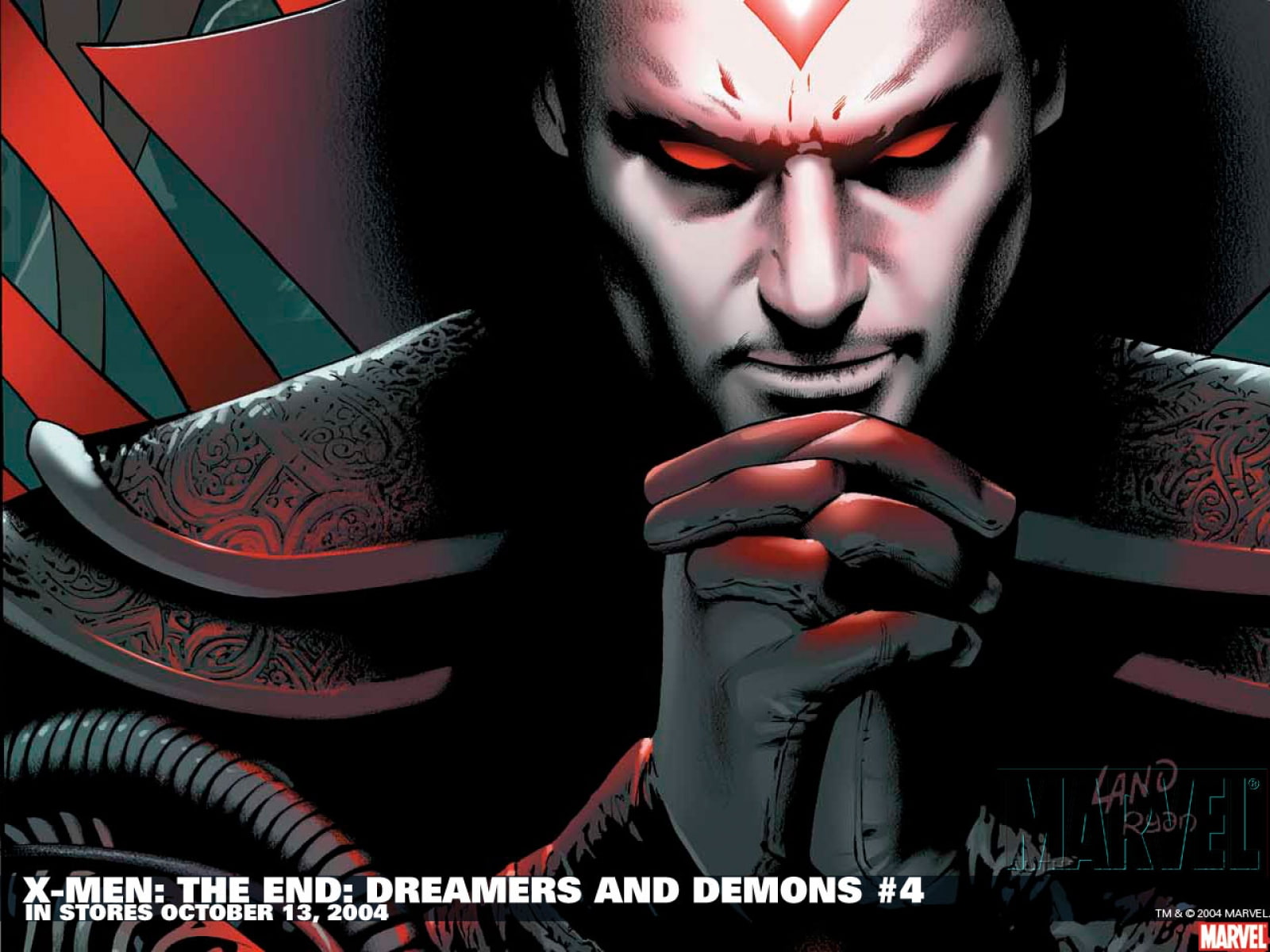 comics, x, 720P, dreamers, hd, demons, end, men, HD Wallpaper