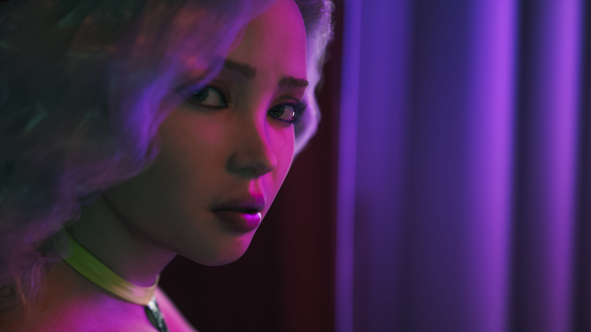 adult game, 1080P, city of broken dreamers, HD Wallpaper