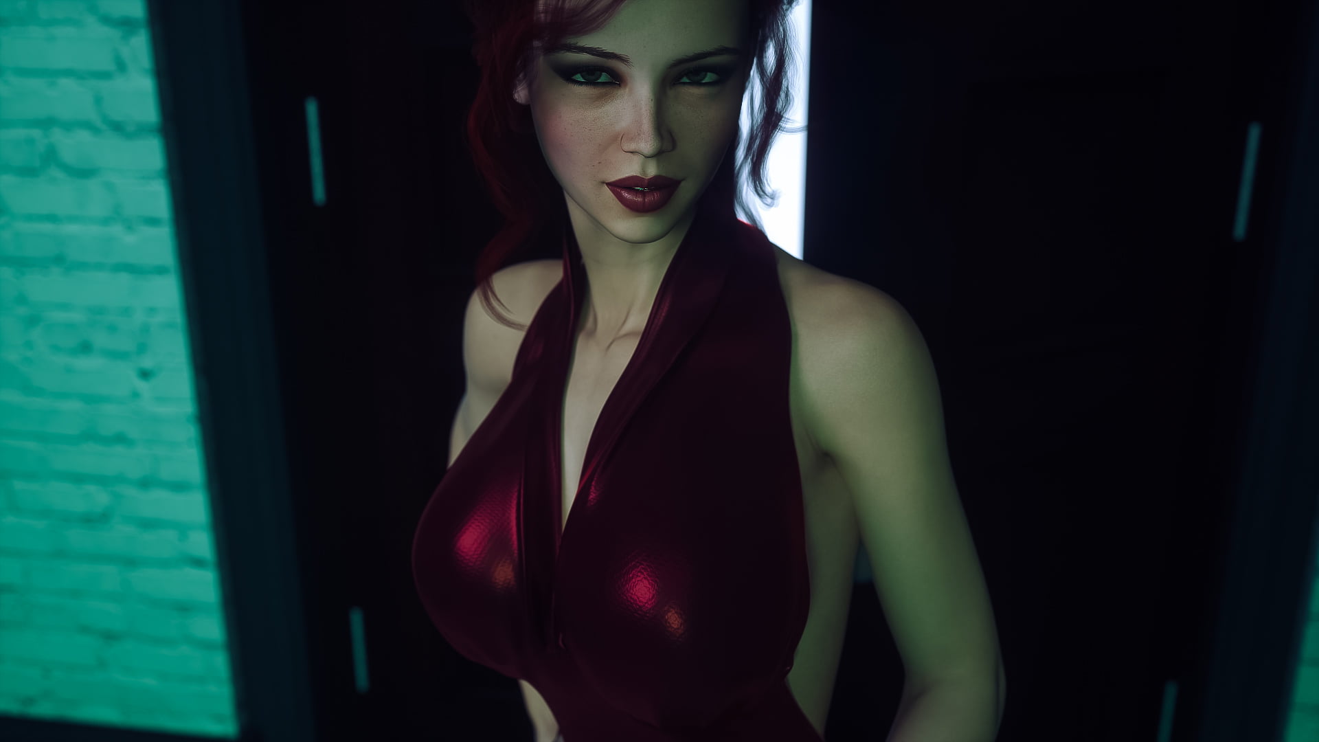 adult game, 1080P, city of broken dreamers, HD Wallpaper