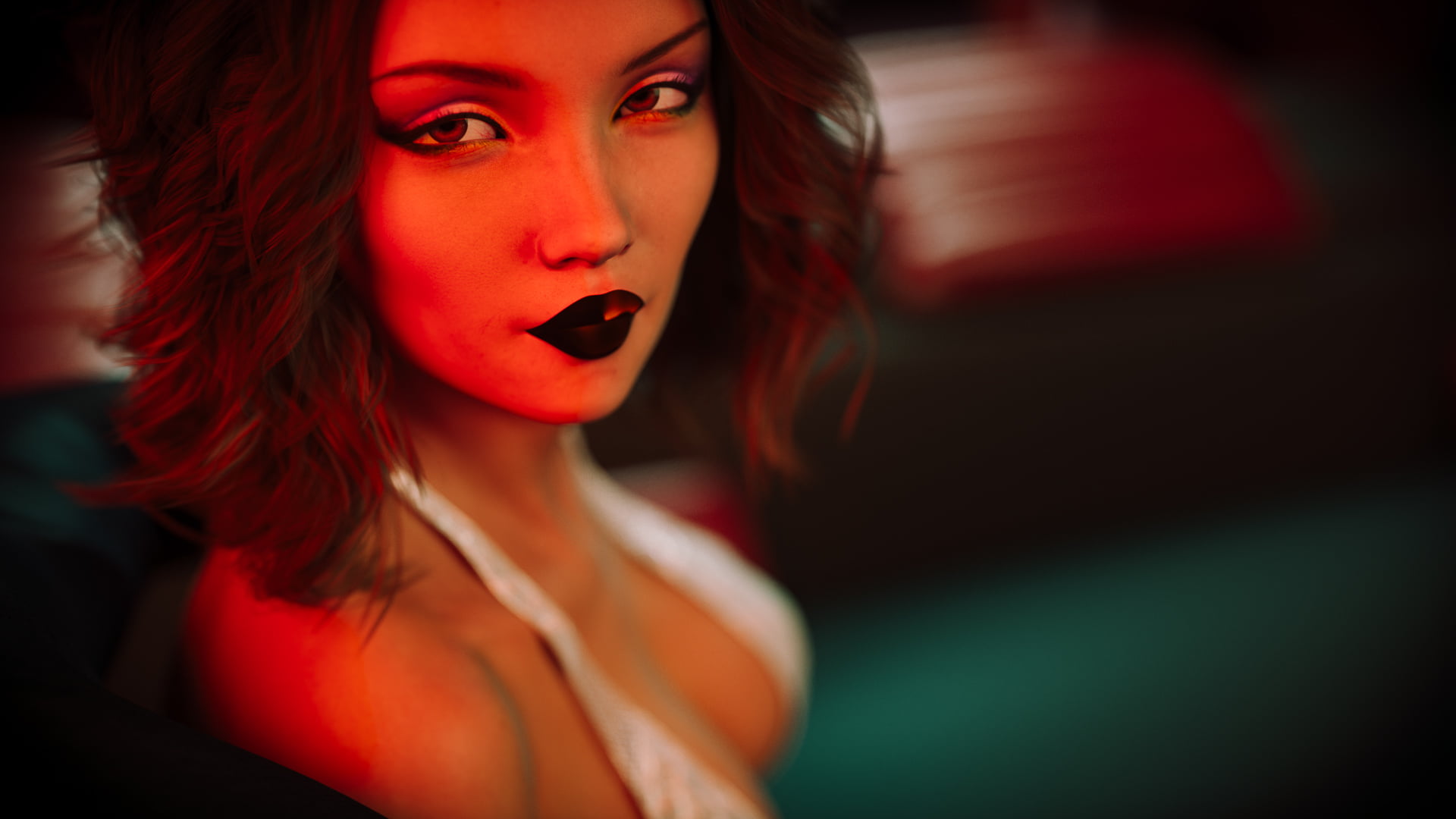 1080P, city of broken dreamers, adult game, HD Wallpaper