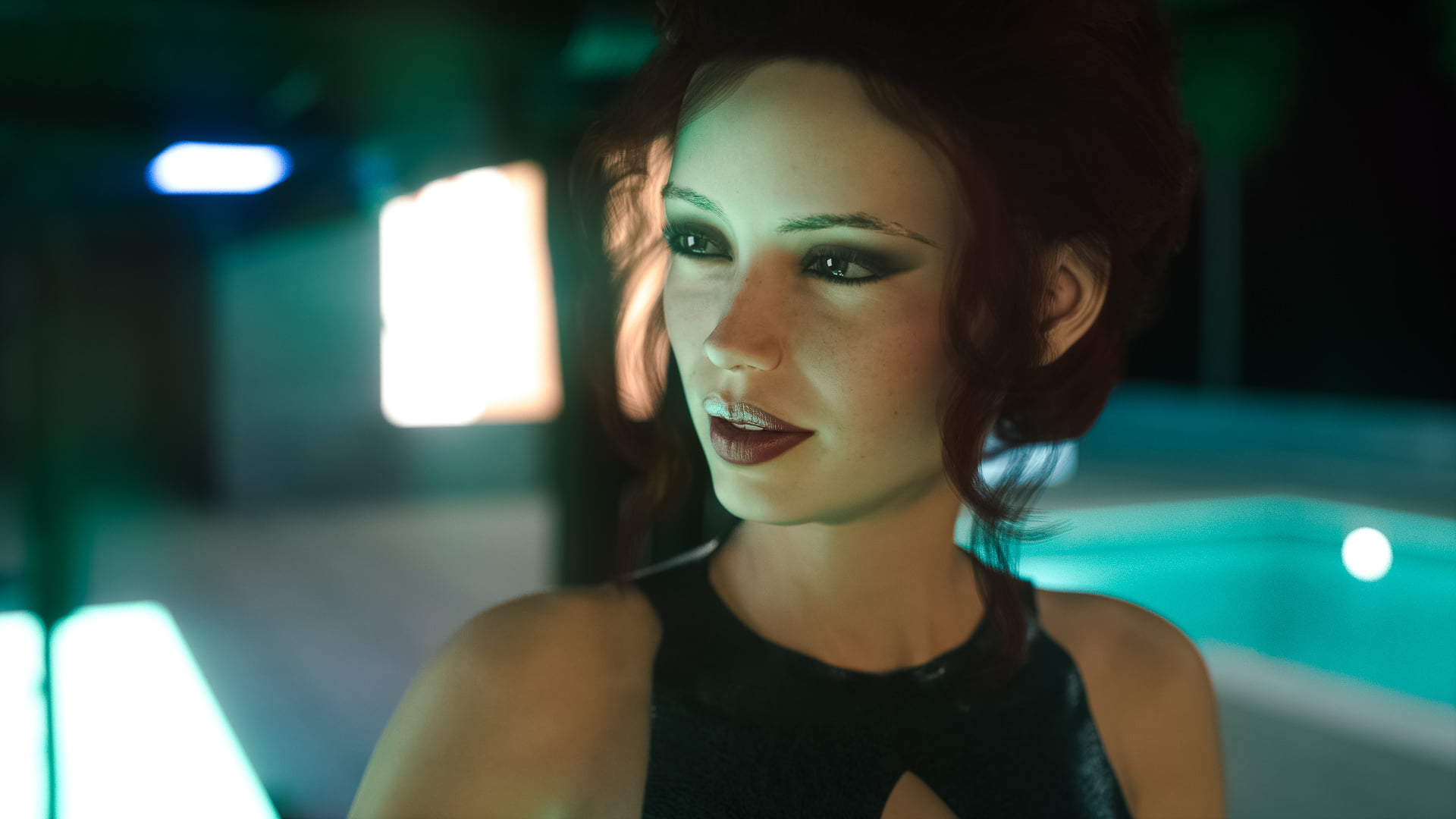 city of broken dreamers, 1080P, adult game, HD Wallpaper