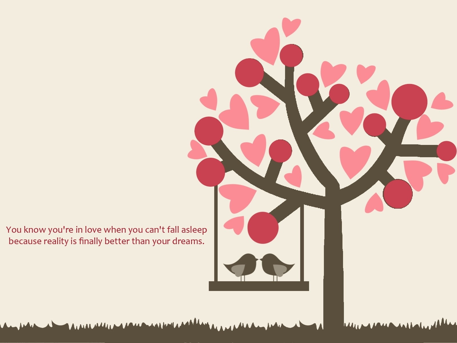 lovebirds, built structure, birds, heart, chair, no people, shape, clear sky, plant, tree, architecture, sign, sky, communication, brushes, pattern, outdoors, HD Wallpaper