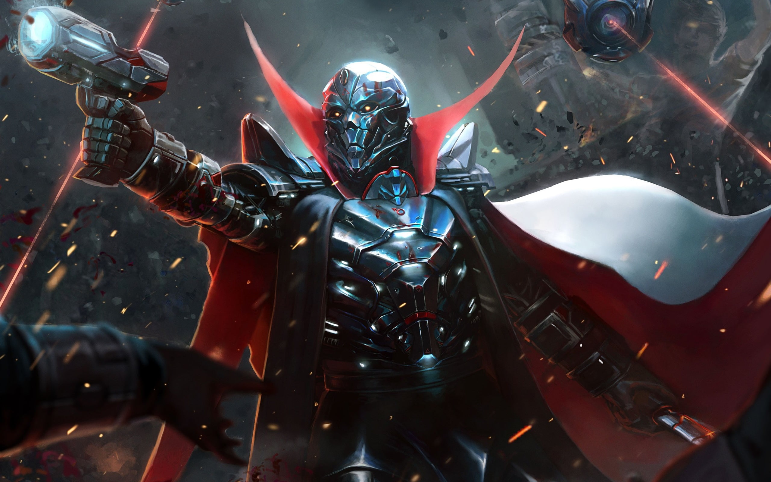 2K, Killer, Armor, Pictures, Creative, HD Wallpaper