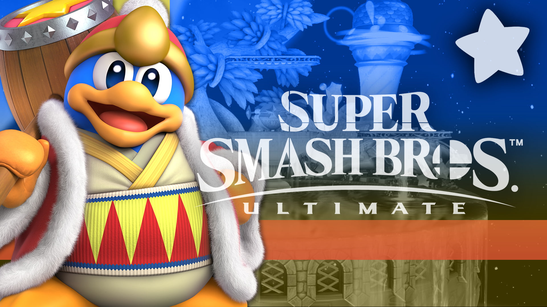Kirby, King Dedede, Video Game, 1080P, Super Smash Bros. Ultimate, HD Wallpaper