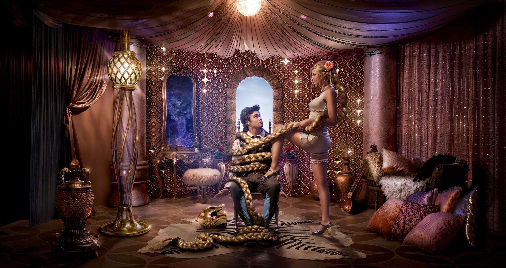 fairy tale, 1080P, Rapunzel, HD Wallpaper