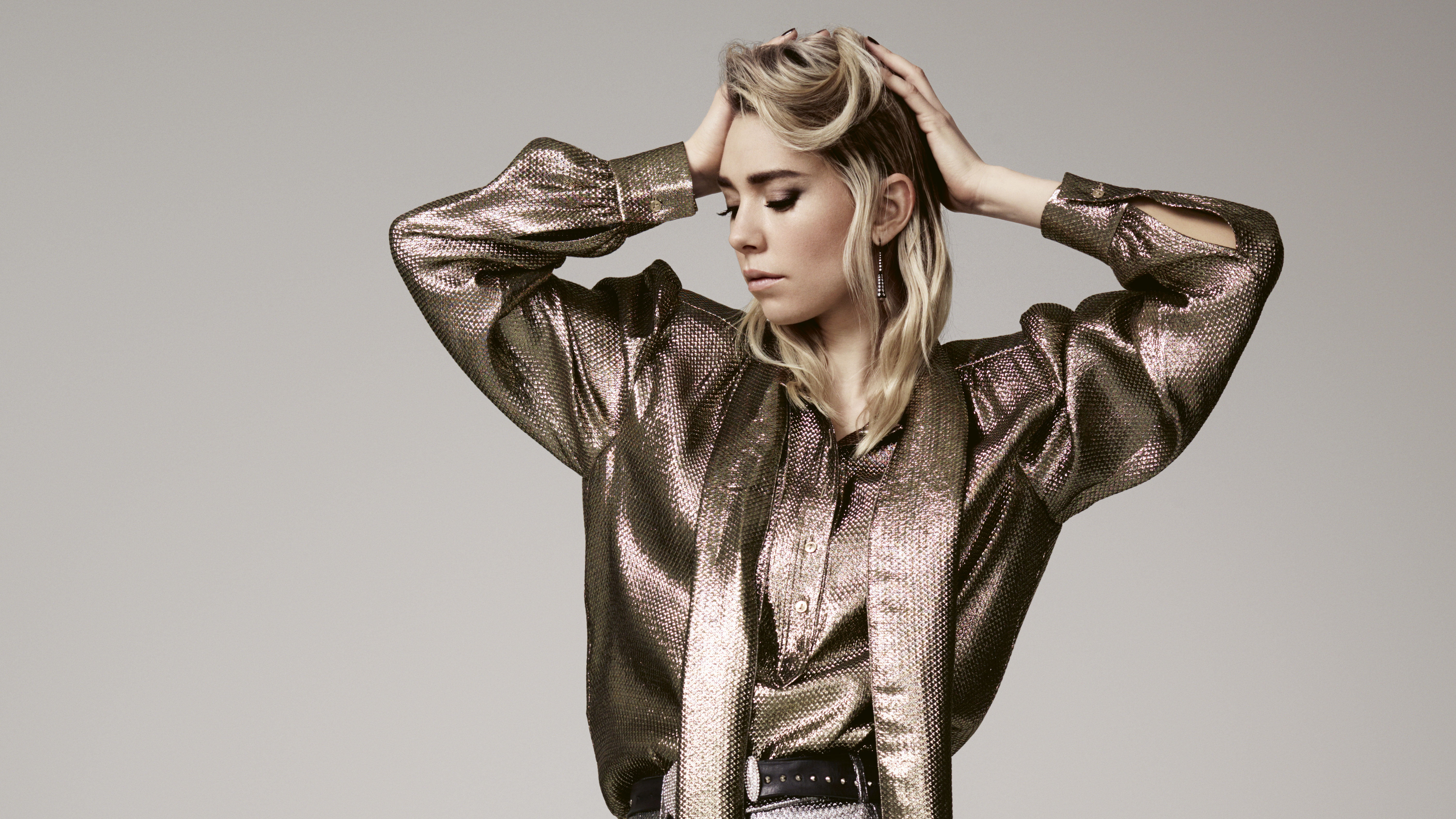 Actresses, Vanessa Kirby, 5K, HD Wallpaper