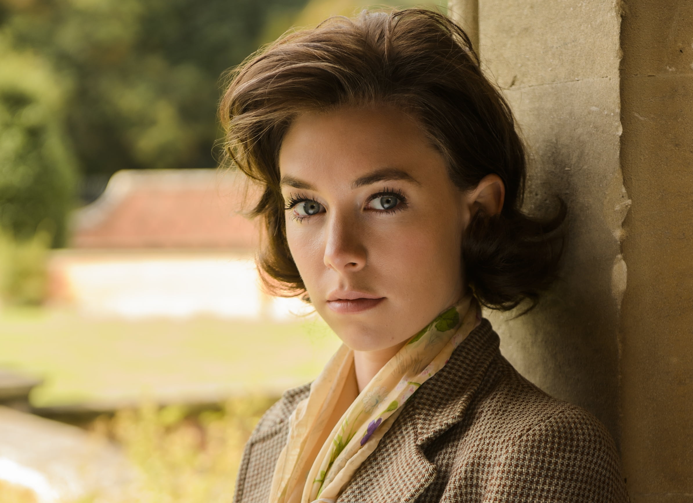 Girl, Vanessa Kirby, Woman, Actress, 1080P, Actresses, HD Wallpaper