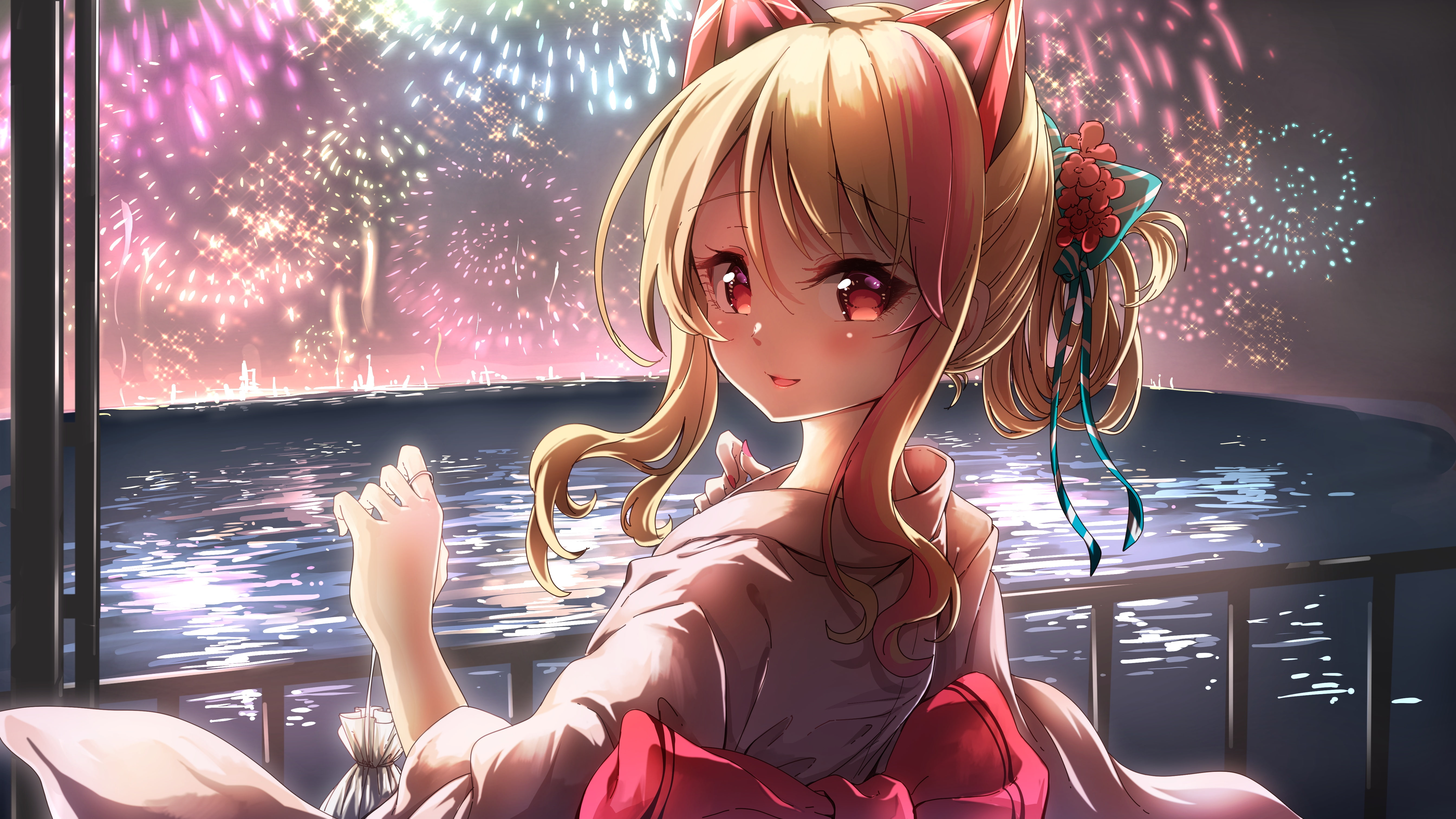 virtual youtuber, artwork, 5k, anime, 4k, digital art, hd, 5K, artist, HD Wallpaper