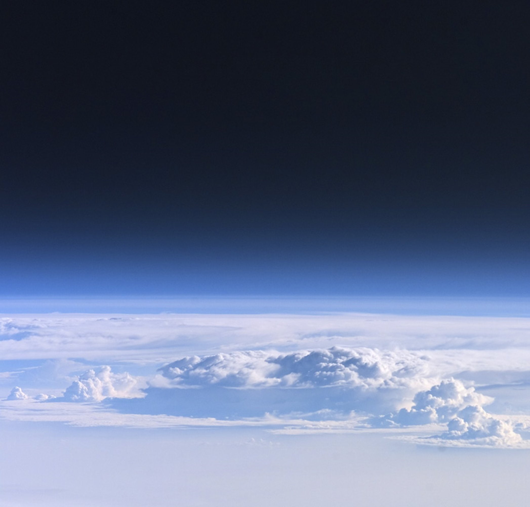 1080P, earth 039 s, 2094x2000, iss, view, atmosphere, HD Wallpaper