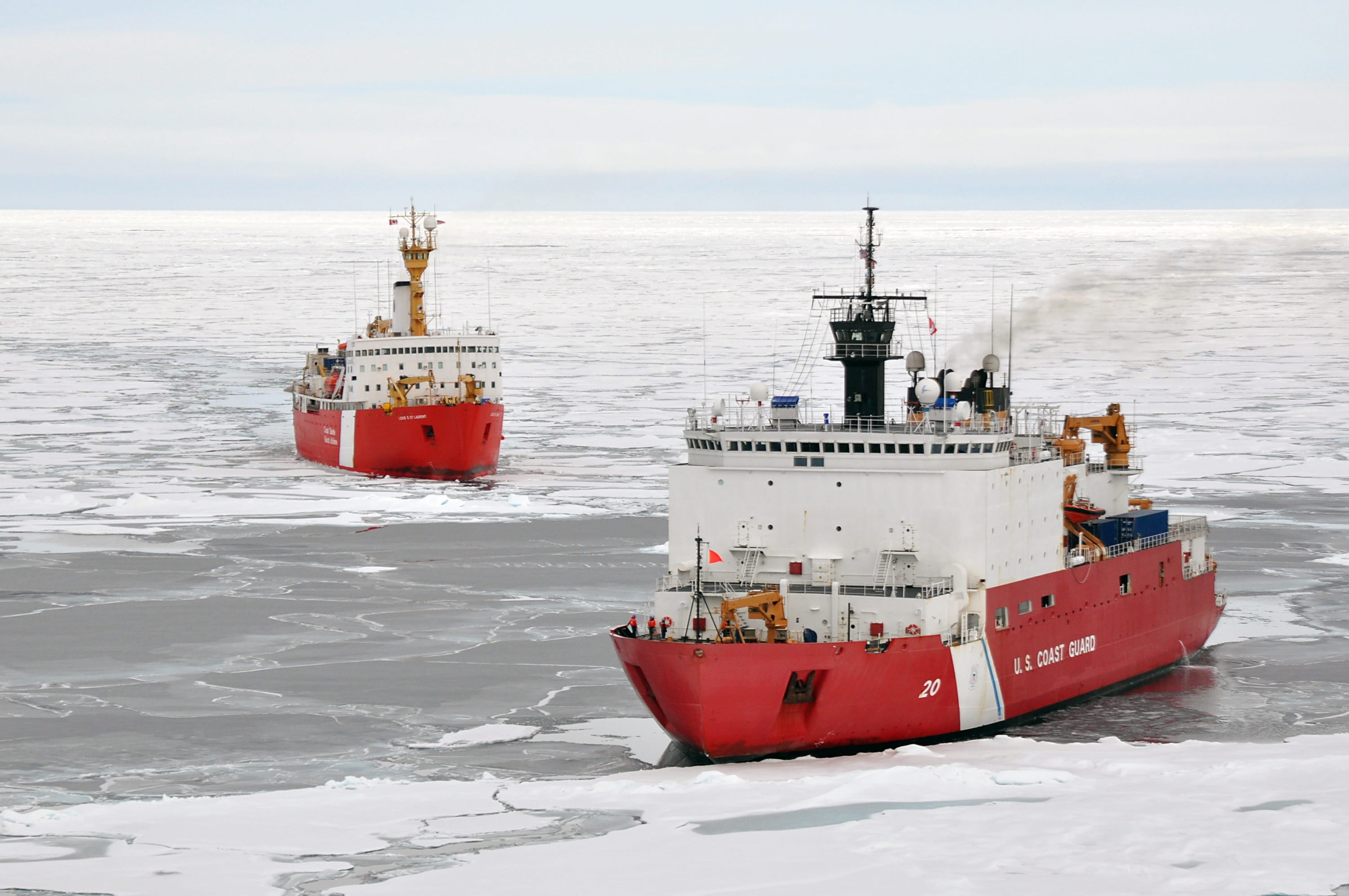arctic, water, nature, vessel, ice, body, sea, outdoors, ship, cargo container, shipping, business, Ocean, freight transportation, transportation, industry, HD Wallpaper