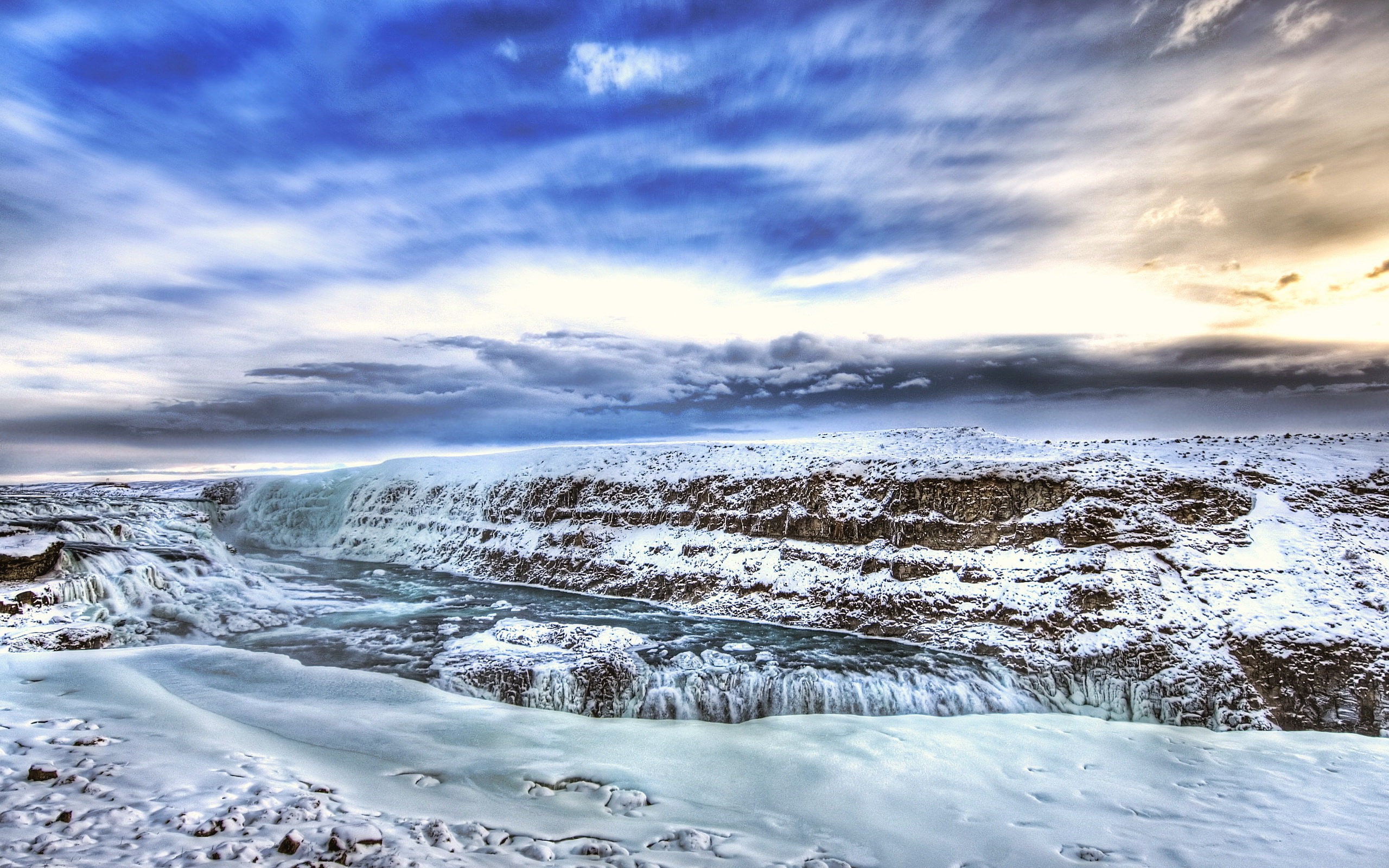 winter, snow, Arctic, nature, ice, 2K, landscape, HD Wallpaper