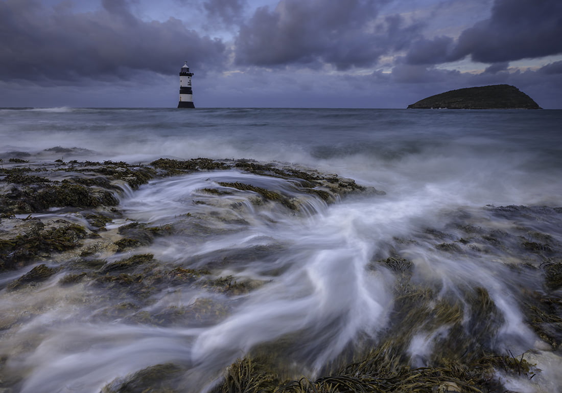 wave, Wales, coastline, nature, cloudscape, time lapse, rocks, twilight, Anglesey, Swell, rock, seascape, cloudy, near, landscape, tide, clouds, formation, HD Wallpaper