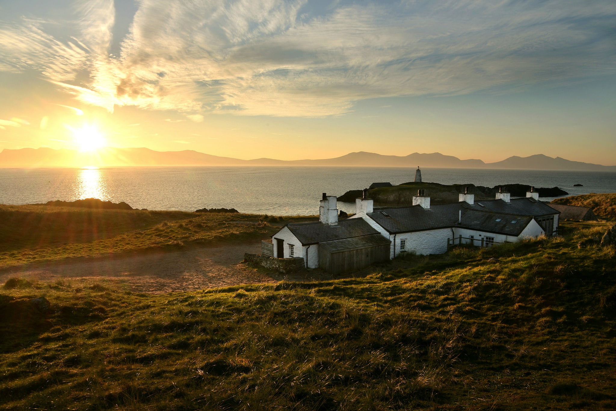 United Kingdom, Anglesey County, 1080P, Wales, HD Wallpaper