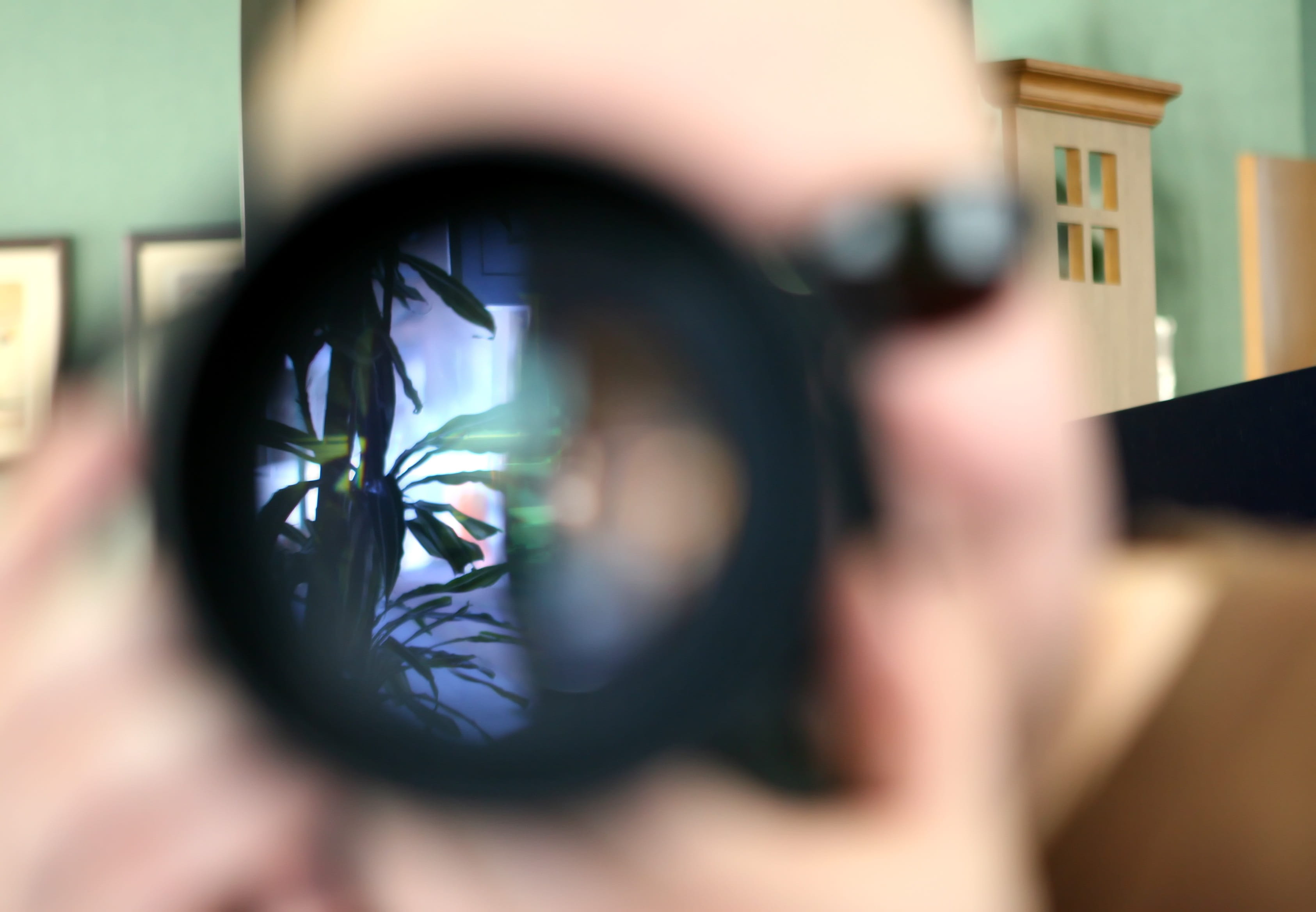 camera, caption, occupation, human body part, technology, eyeglasses, one person, body part, reflection, females, glasses, watching, eye, photo, close-up, HD Wallpaper
