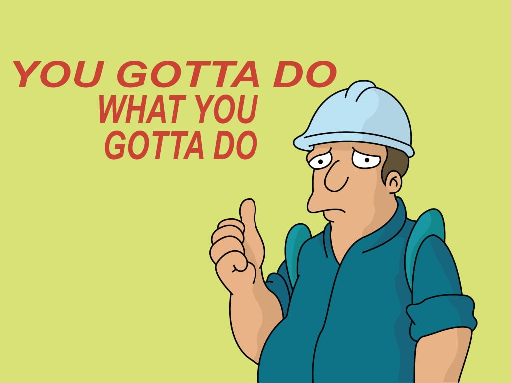 hd, 480P, caption, entertainment, art, hardhat, thumbs up, HD Wallpaper